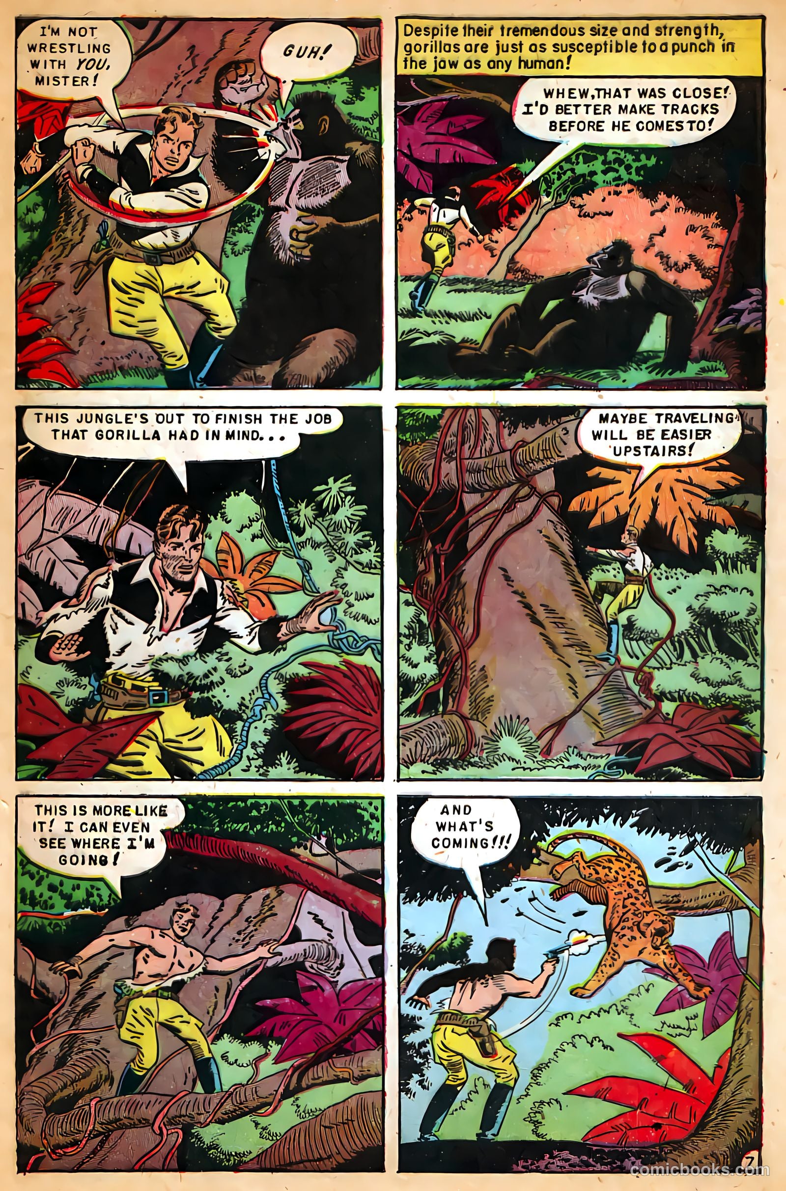 Buster Crabbe #8 (1953) — page 9 of 36