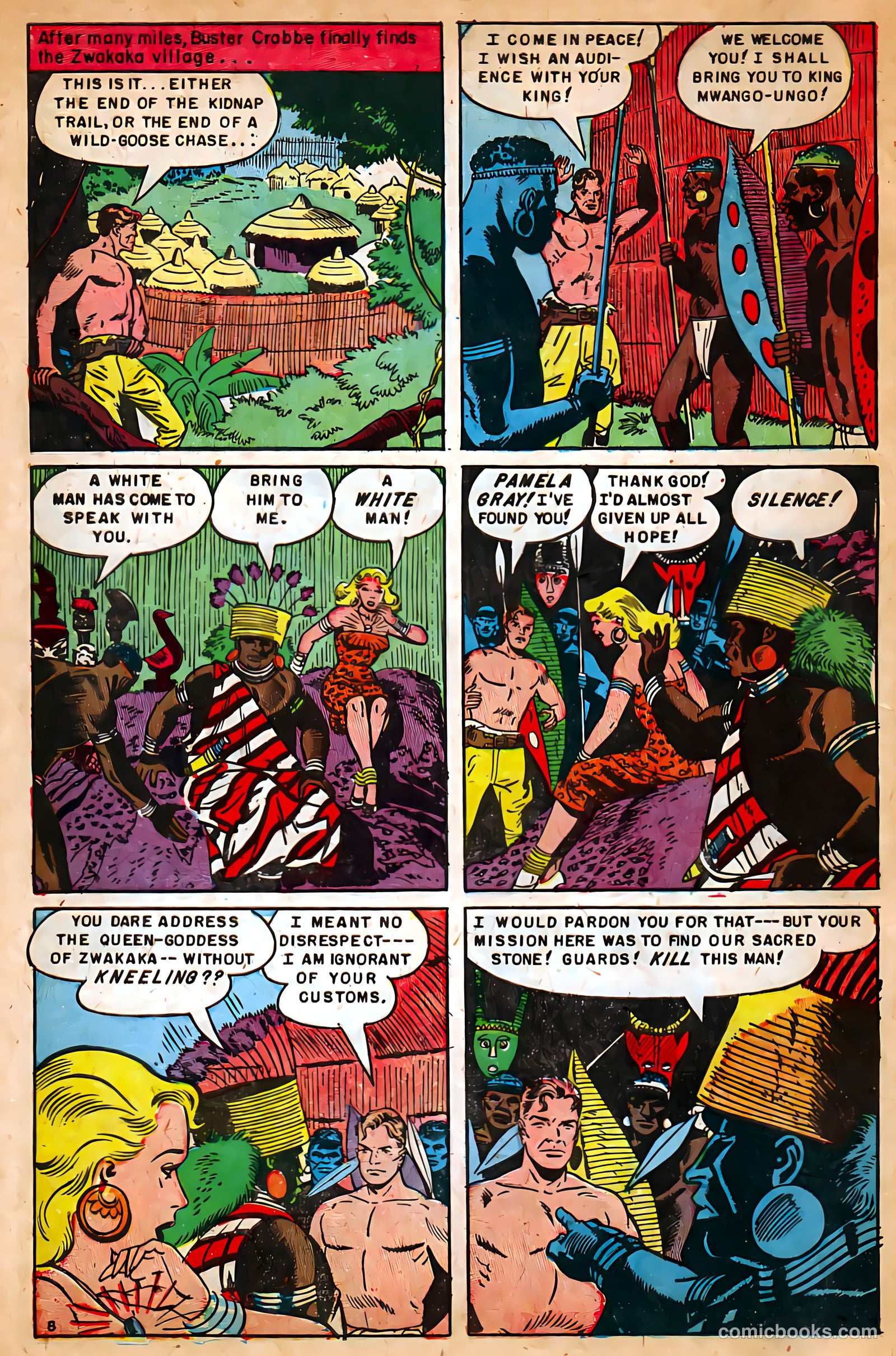 Buster Crabbe #8 (1953) — page 10 of 36