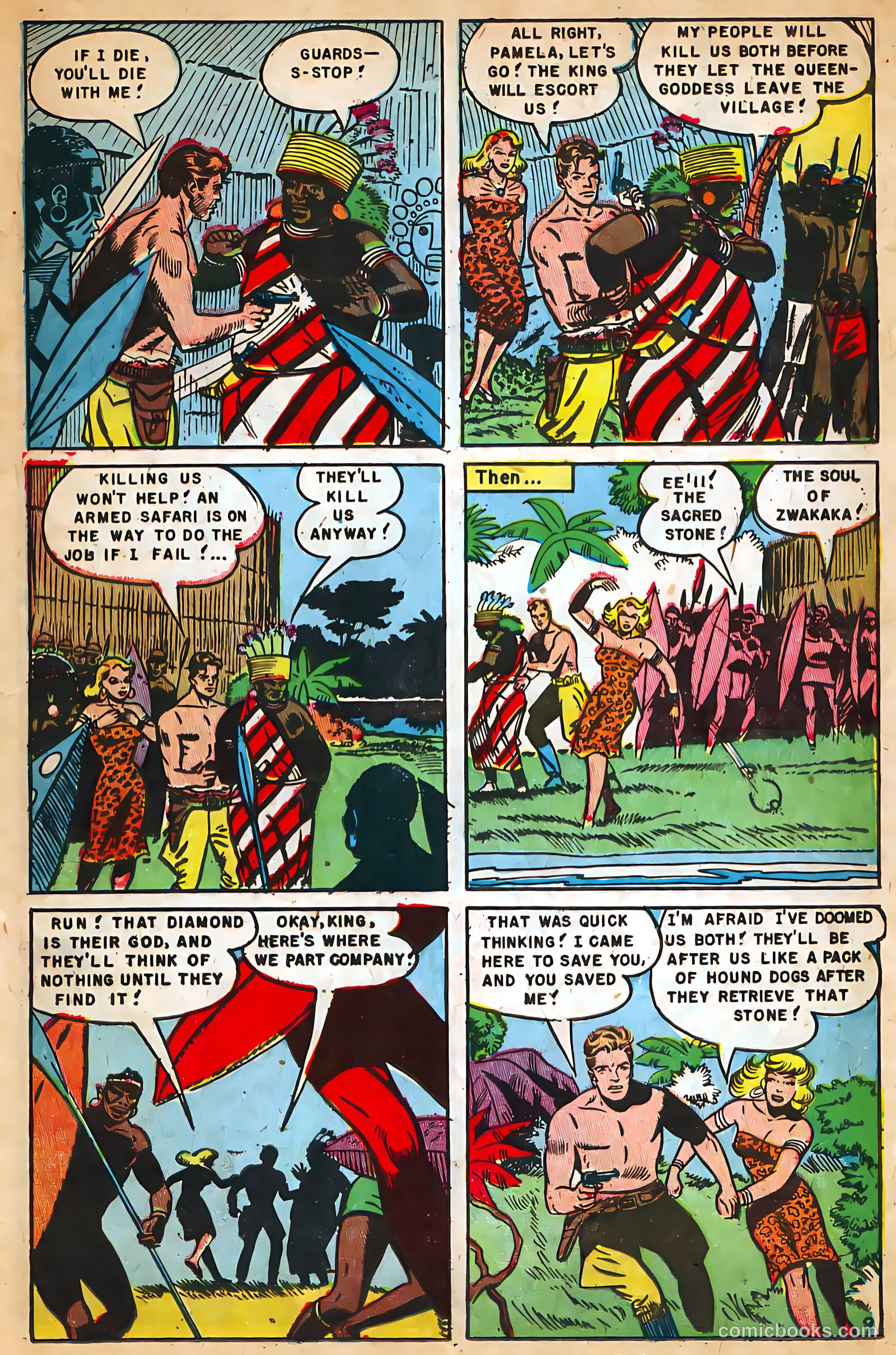 Buster Crabbe #8 (1953) — page 11 of 36