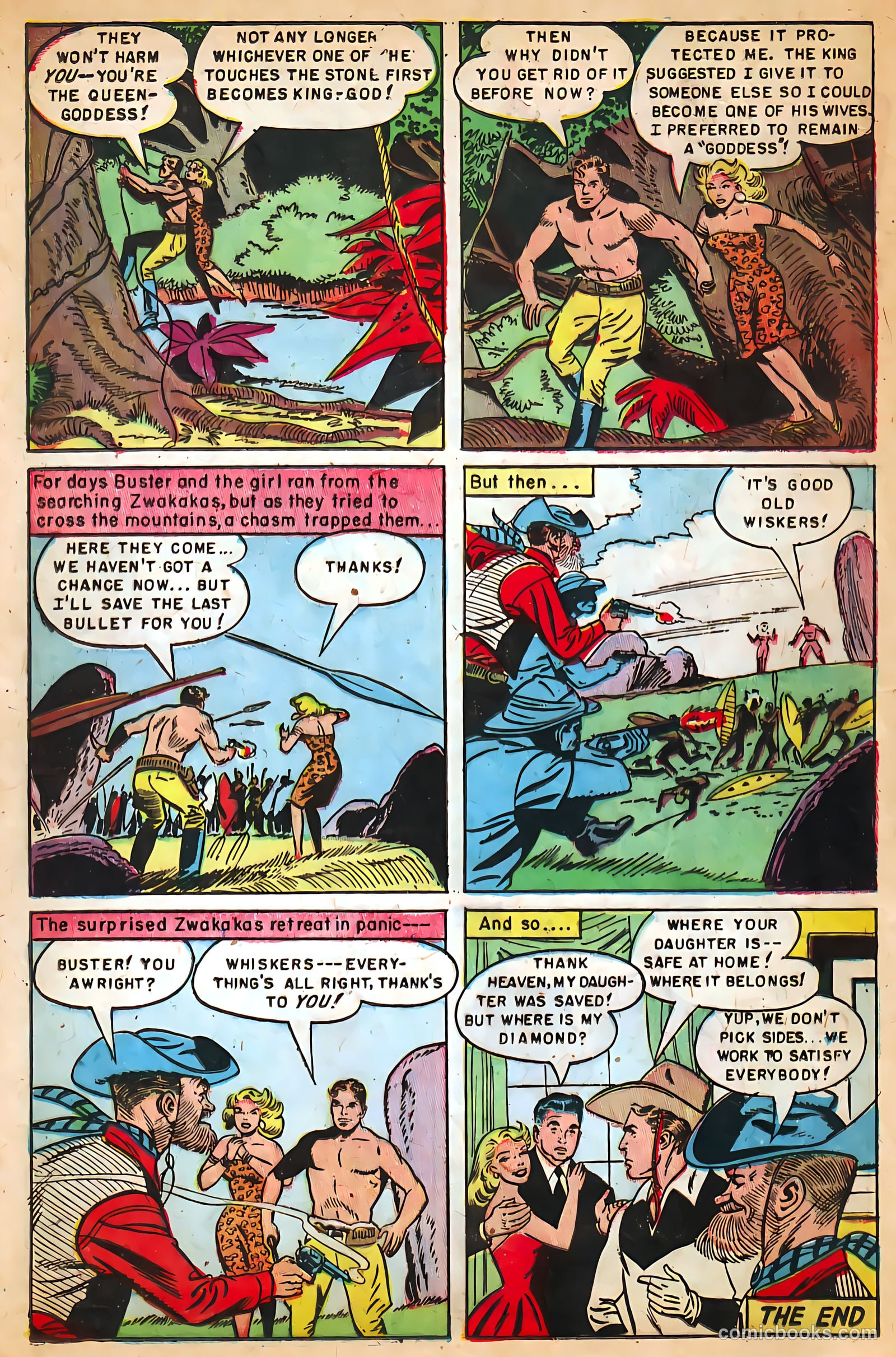Buster Crabbe #8 (1953) — page 12 of 36