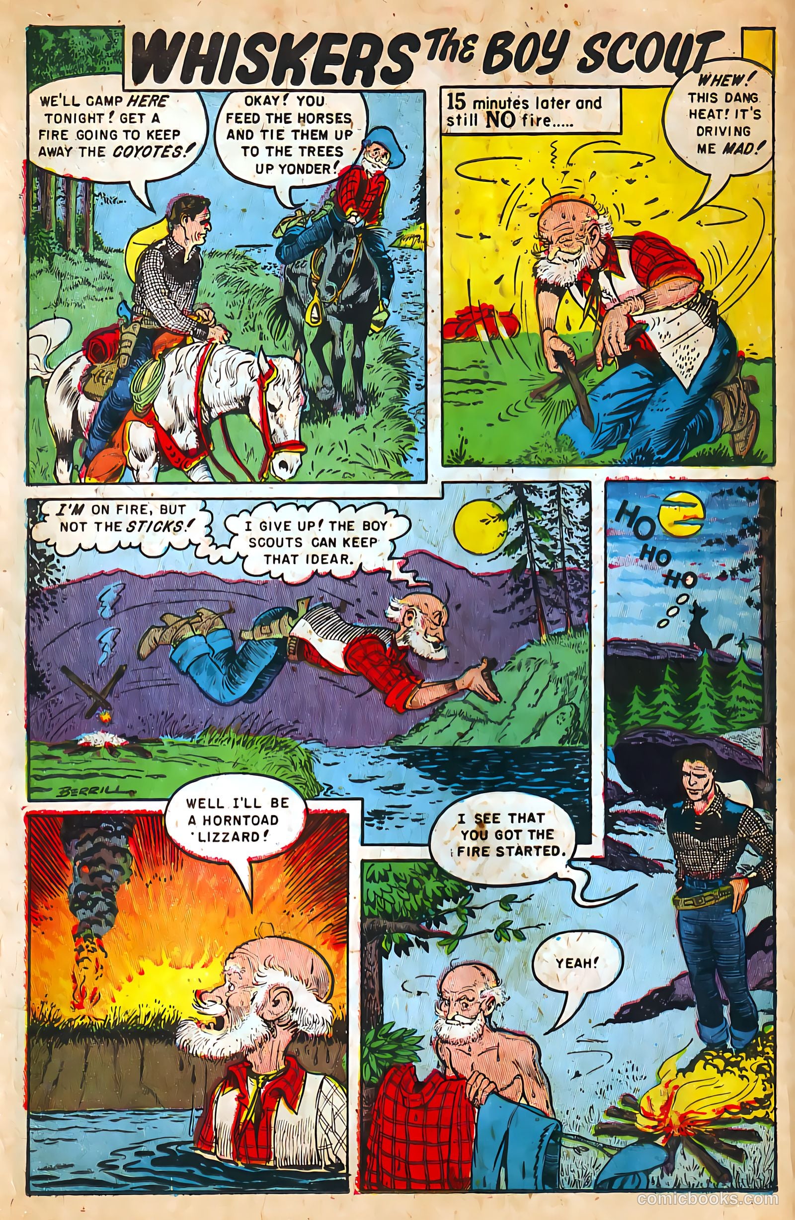 Buster Crabbe #8 (1953) — page 14 of 36