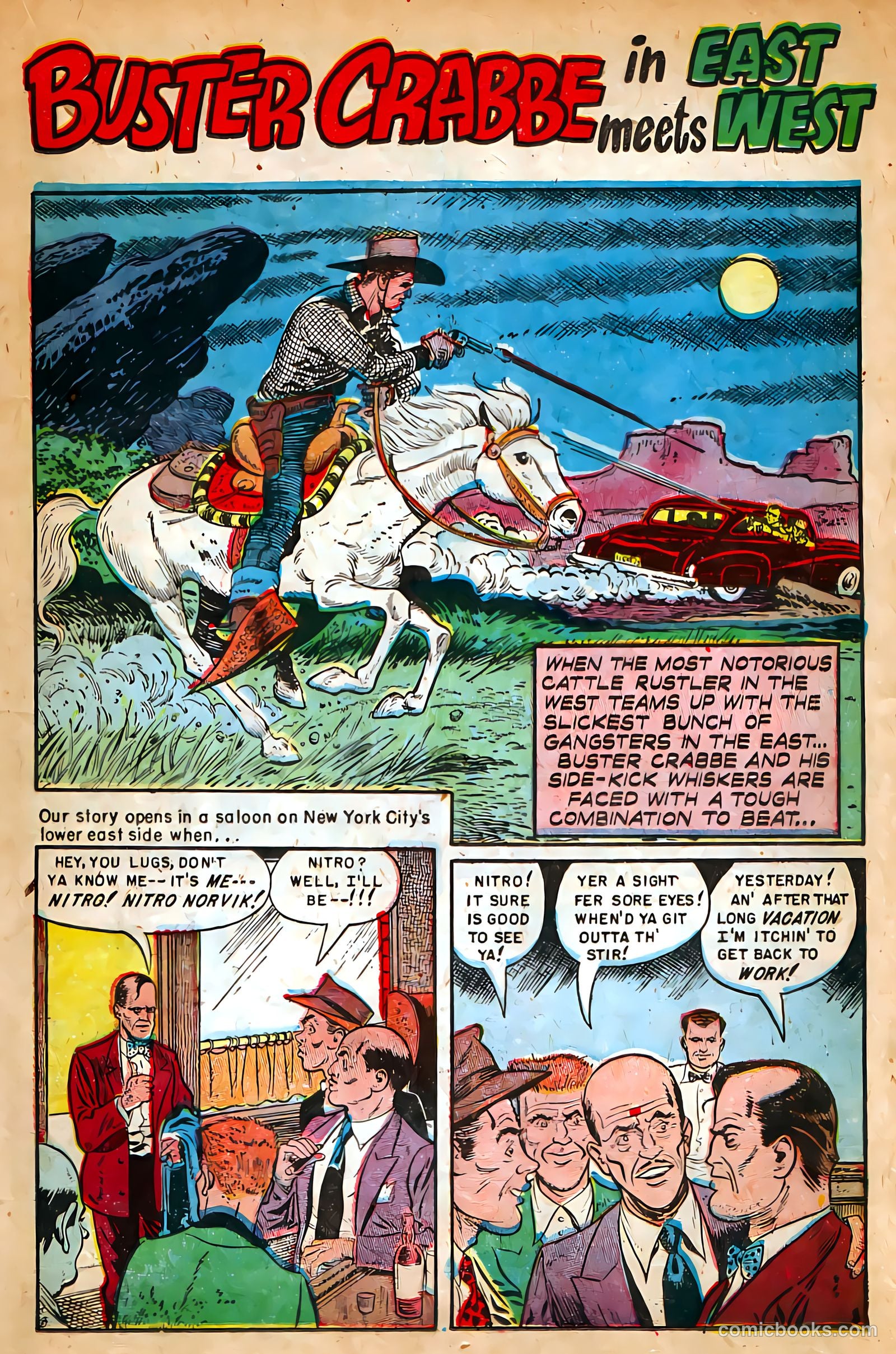 Buster Crabbe #8 (1953) — page 15 of 36