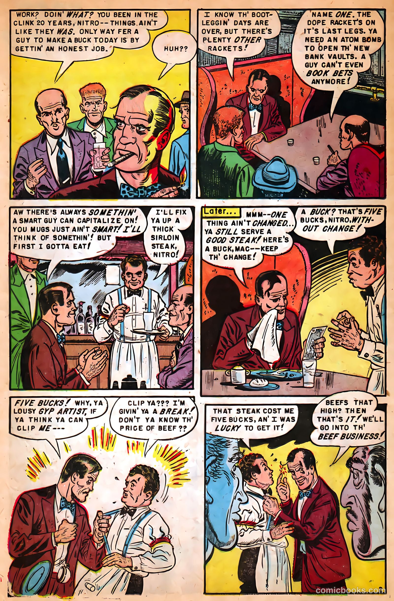 Buster Crabbe #8 (1953) — page 16 of 36