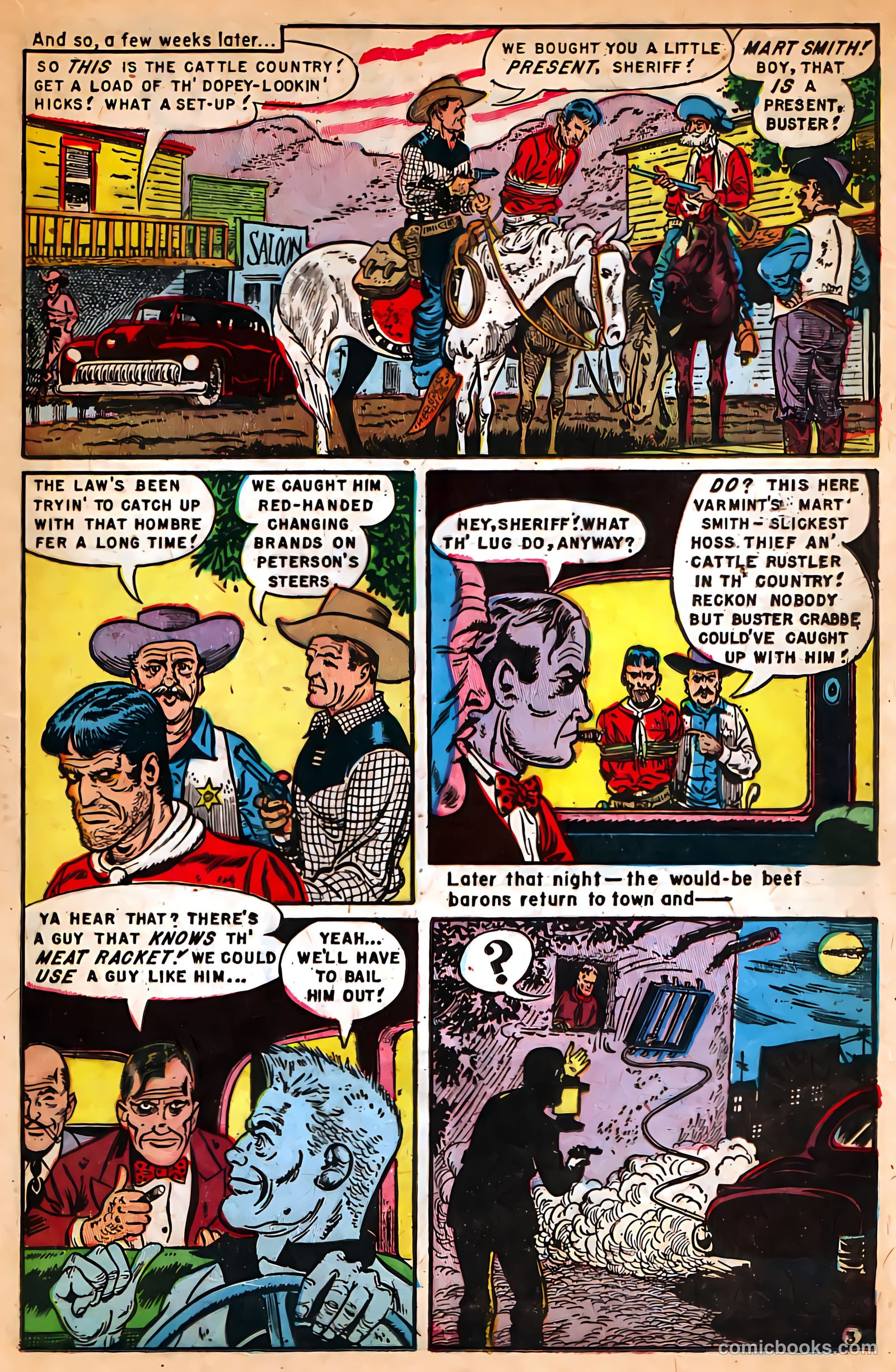 Buster Crabbe #8 (1953) — page 17 of 36