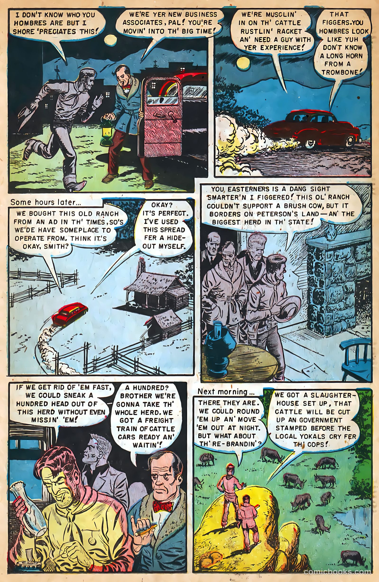 Buster Crabbe #8 (1953) — page 18 of 36