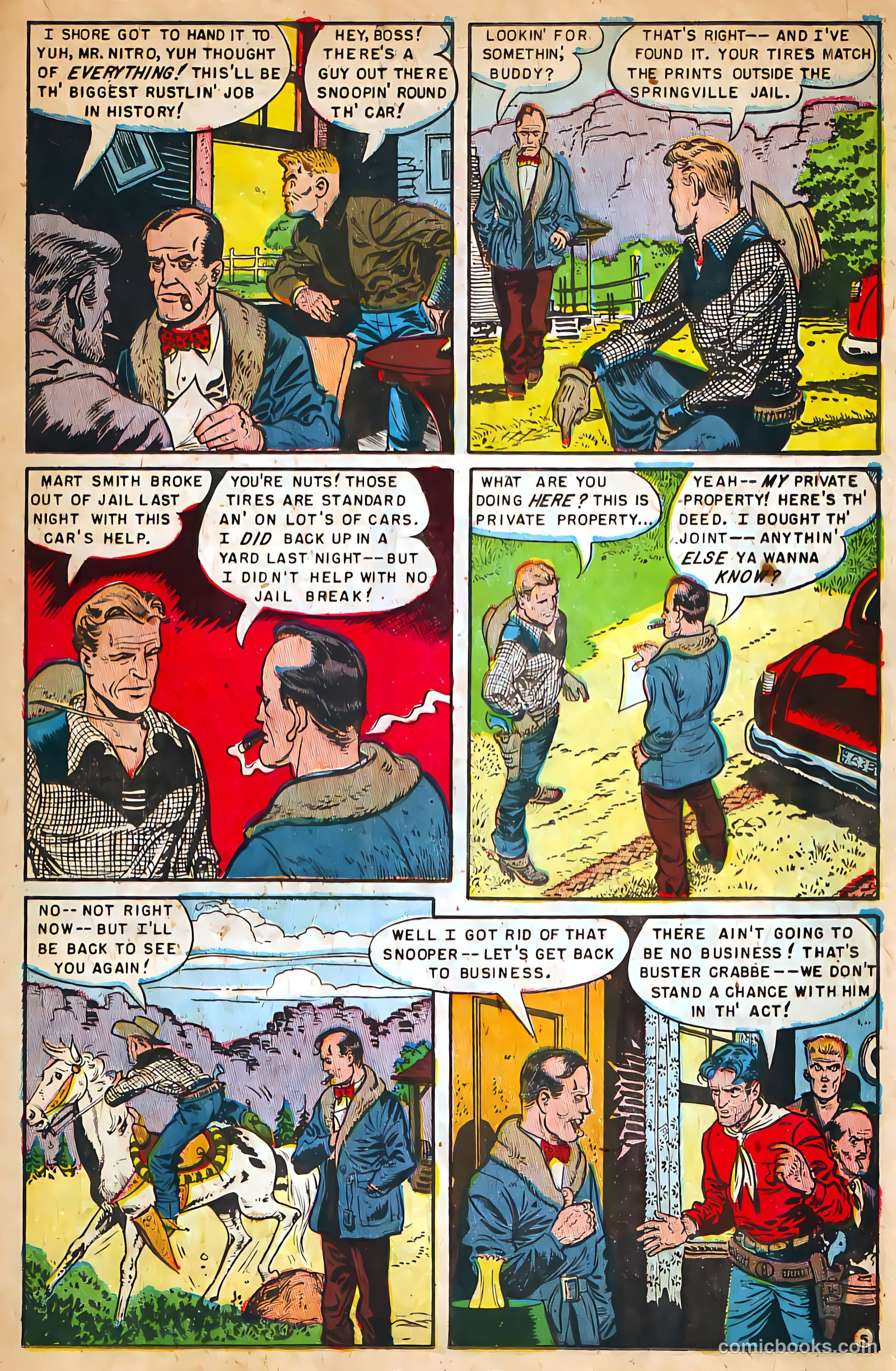 Buster Crabbe #8 (1953) — page 19 of 36