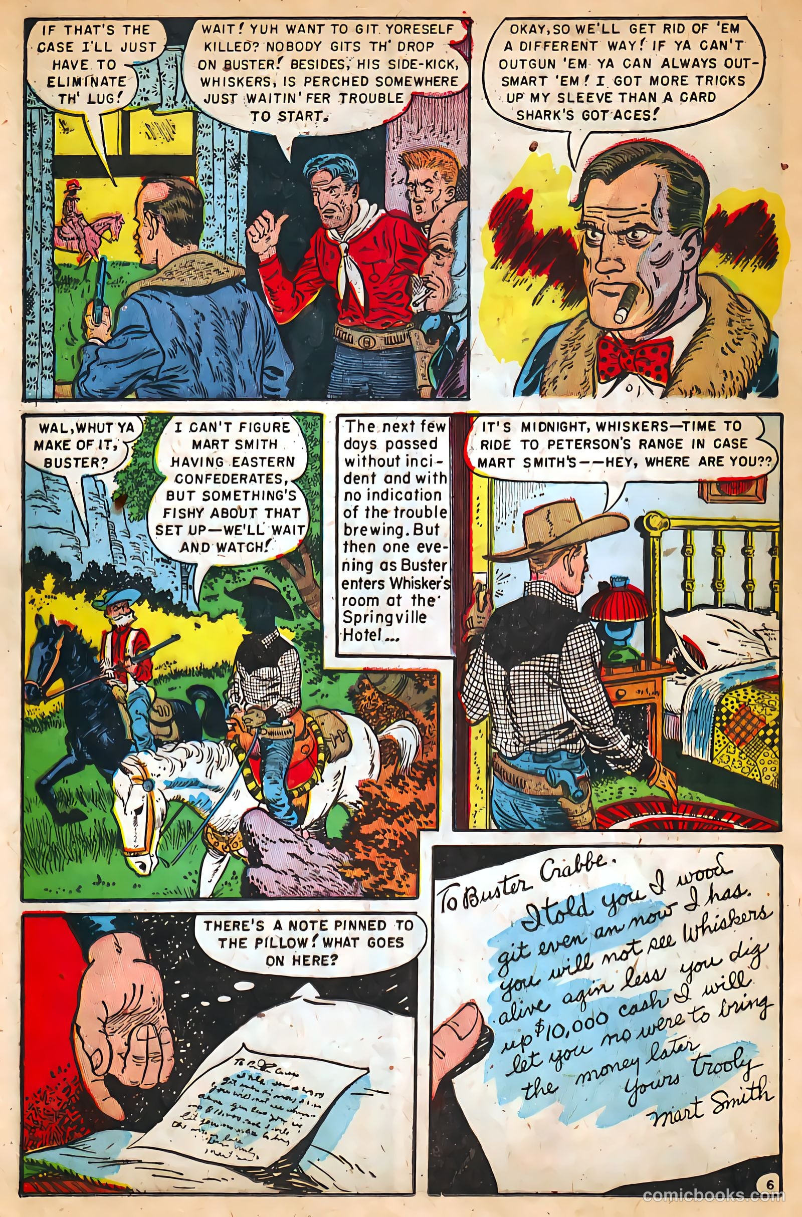 Buster Crabbe #8 (1953) — page 20 of 36