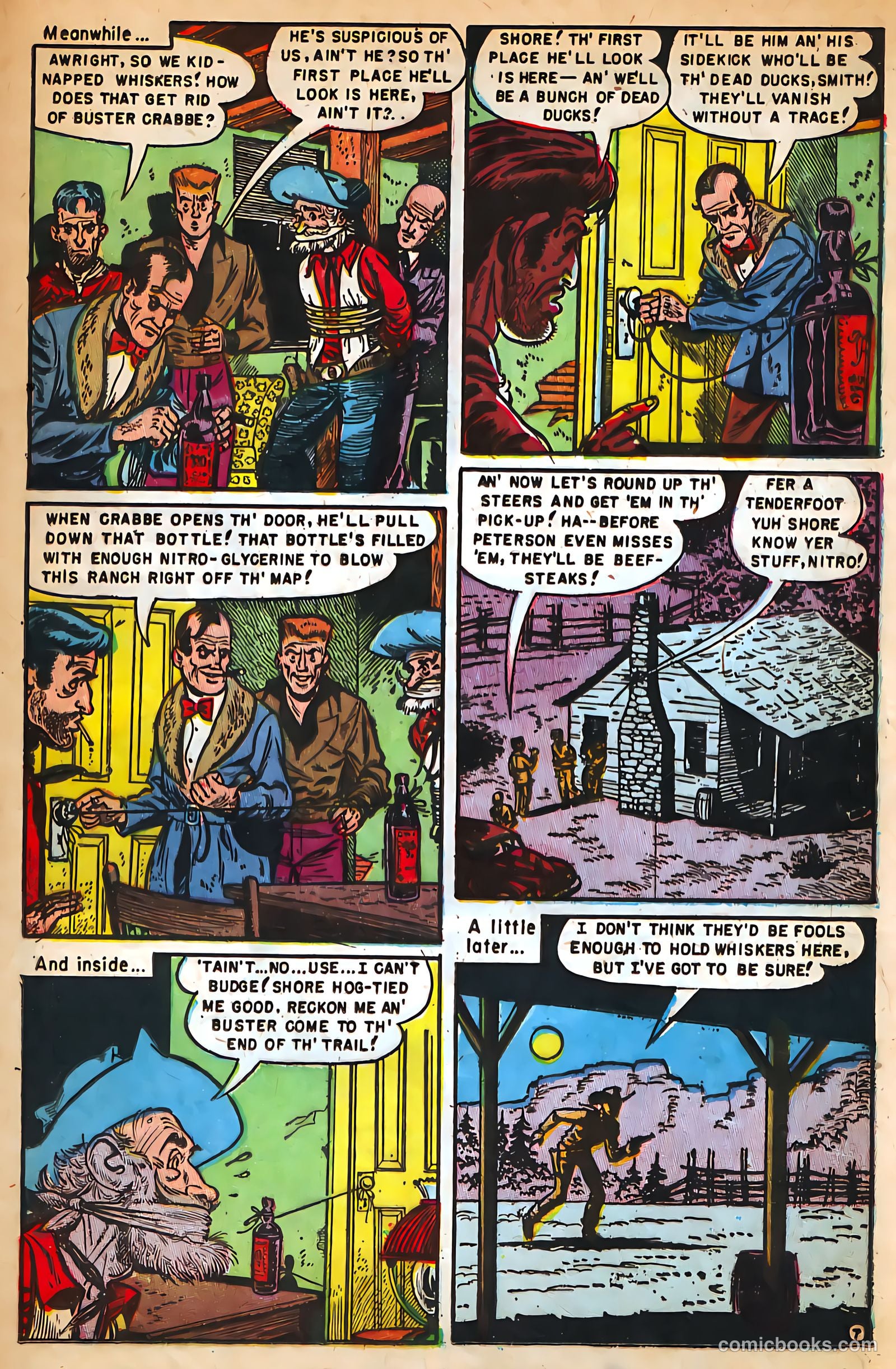 Buster Crabbe #8 (1953) — page 21 of 36