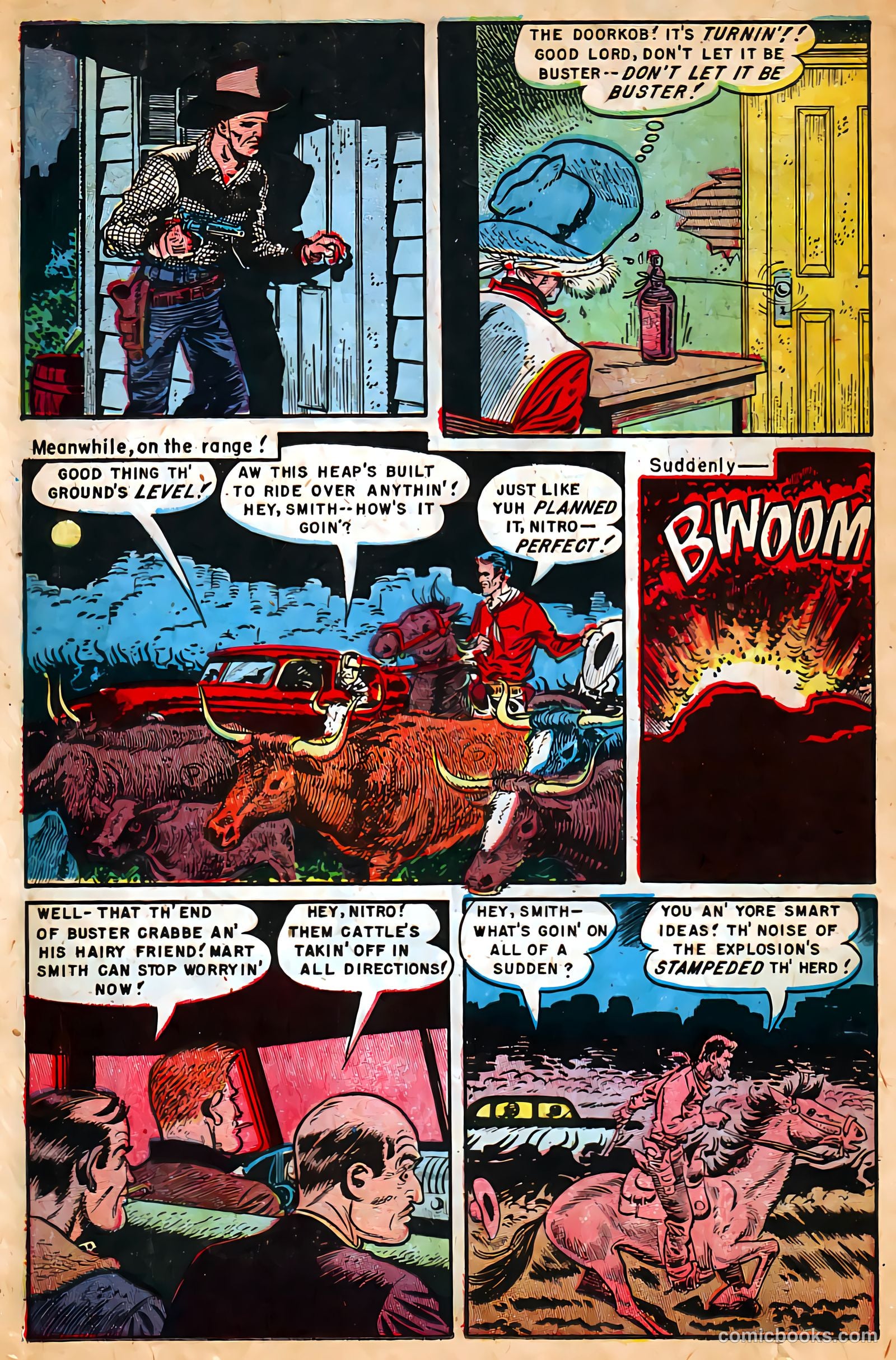 Buster Crabbe #8 (1953) — page 22 of 36