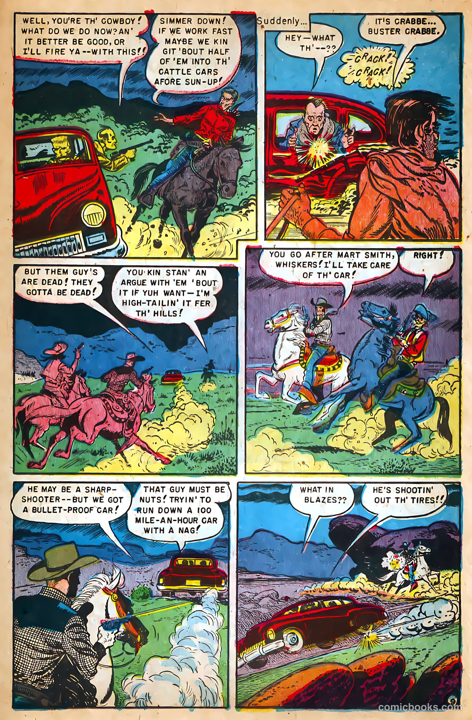 Buster Crabbe #8 (1953) — page 23 of 36