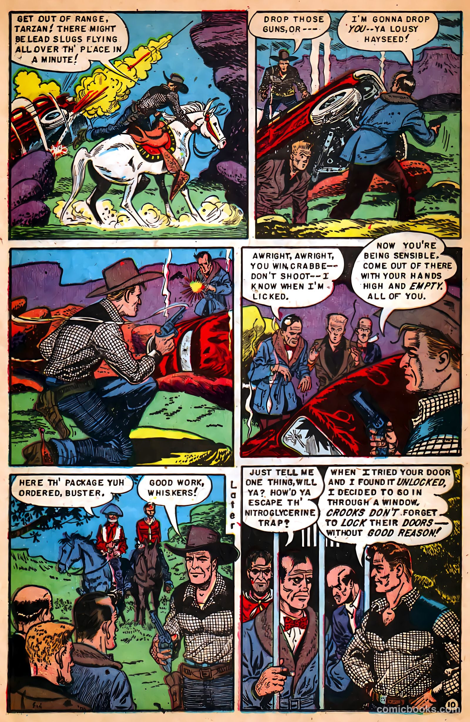 Buster Crabbe #8 (1953) — page 24 of 36