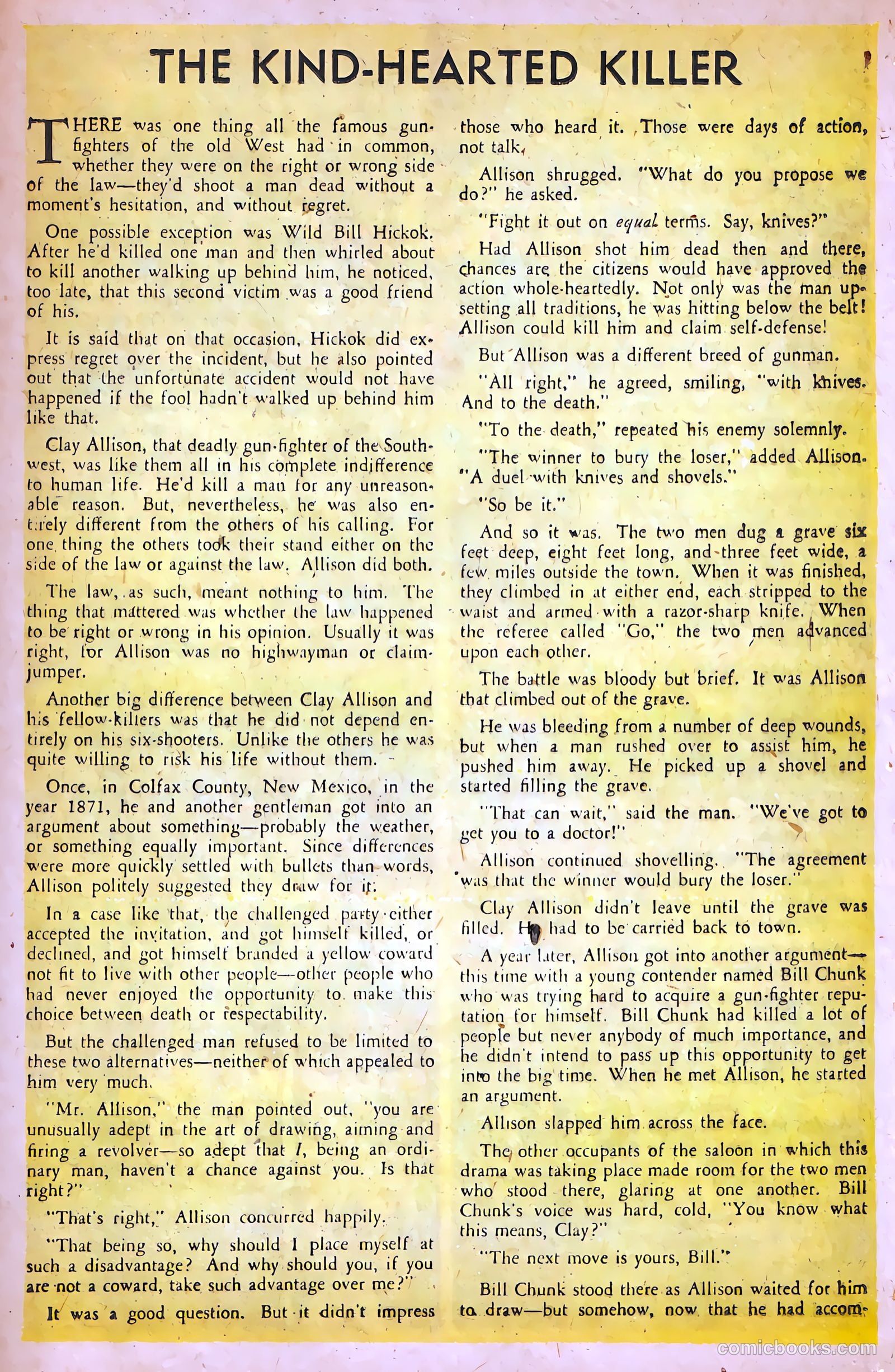 Buster Crabbe #8 (1953) — page 25 of 36