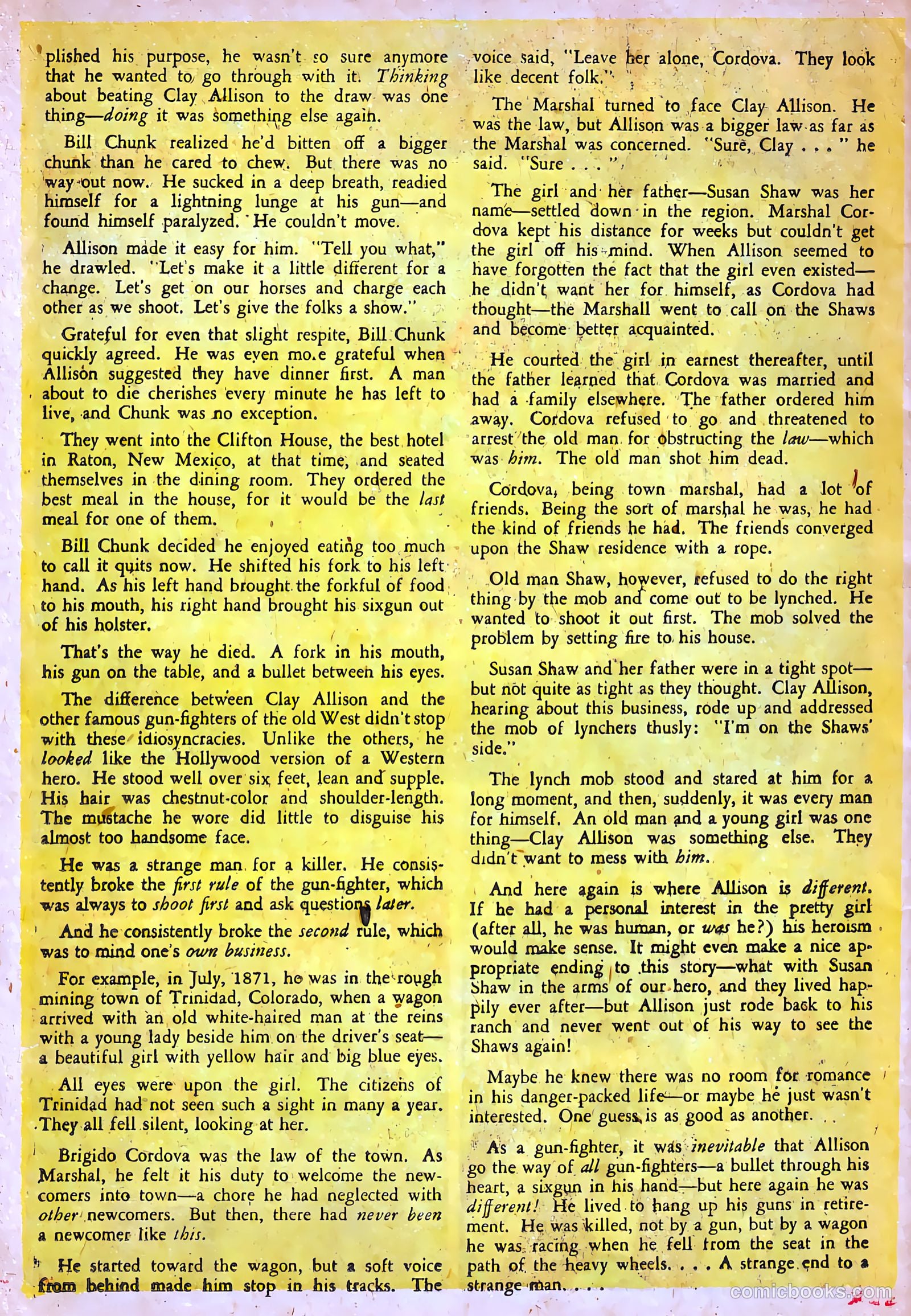 Buster Crabbe #8 (1953) — page 26 of 36
