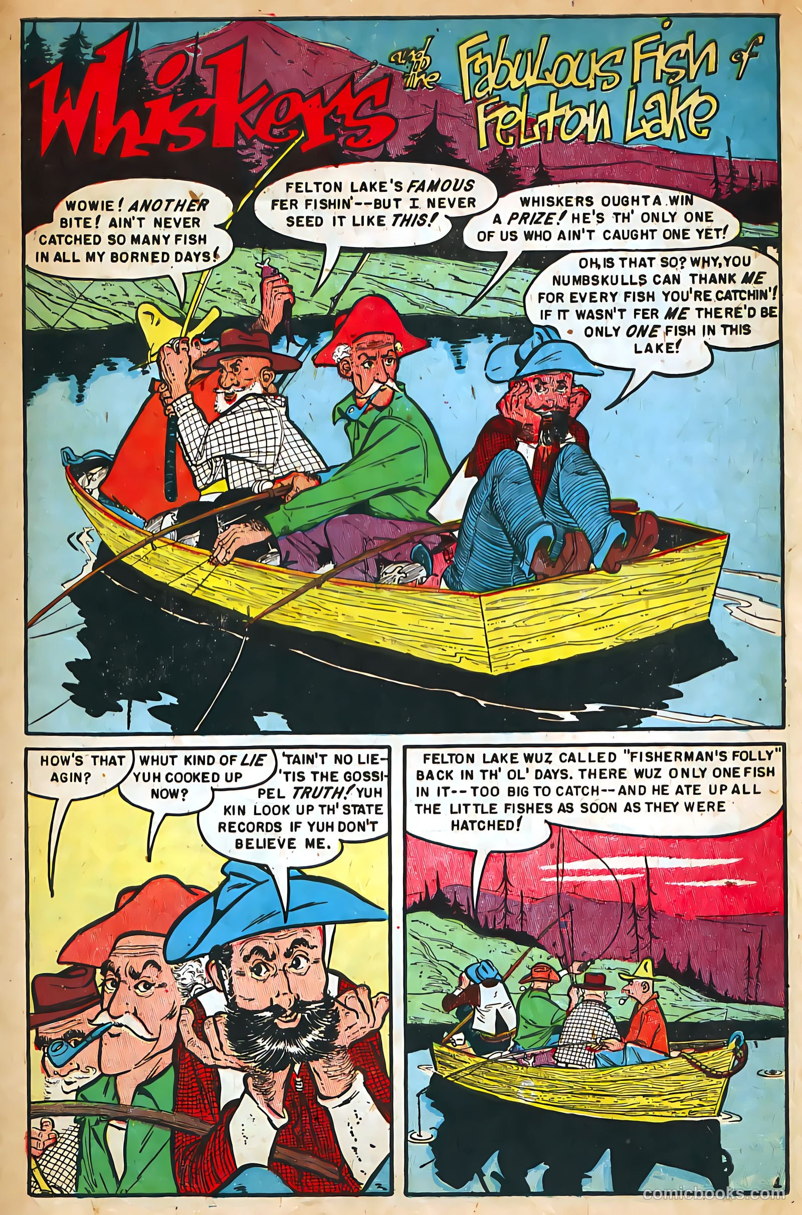 Buster Crabbe #8 (1953) — page 27 of 36