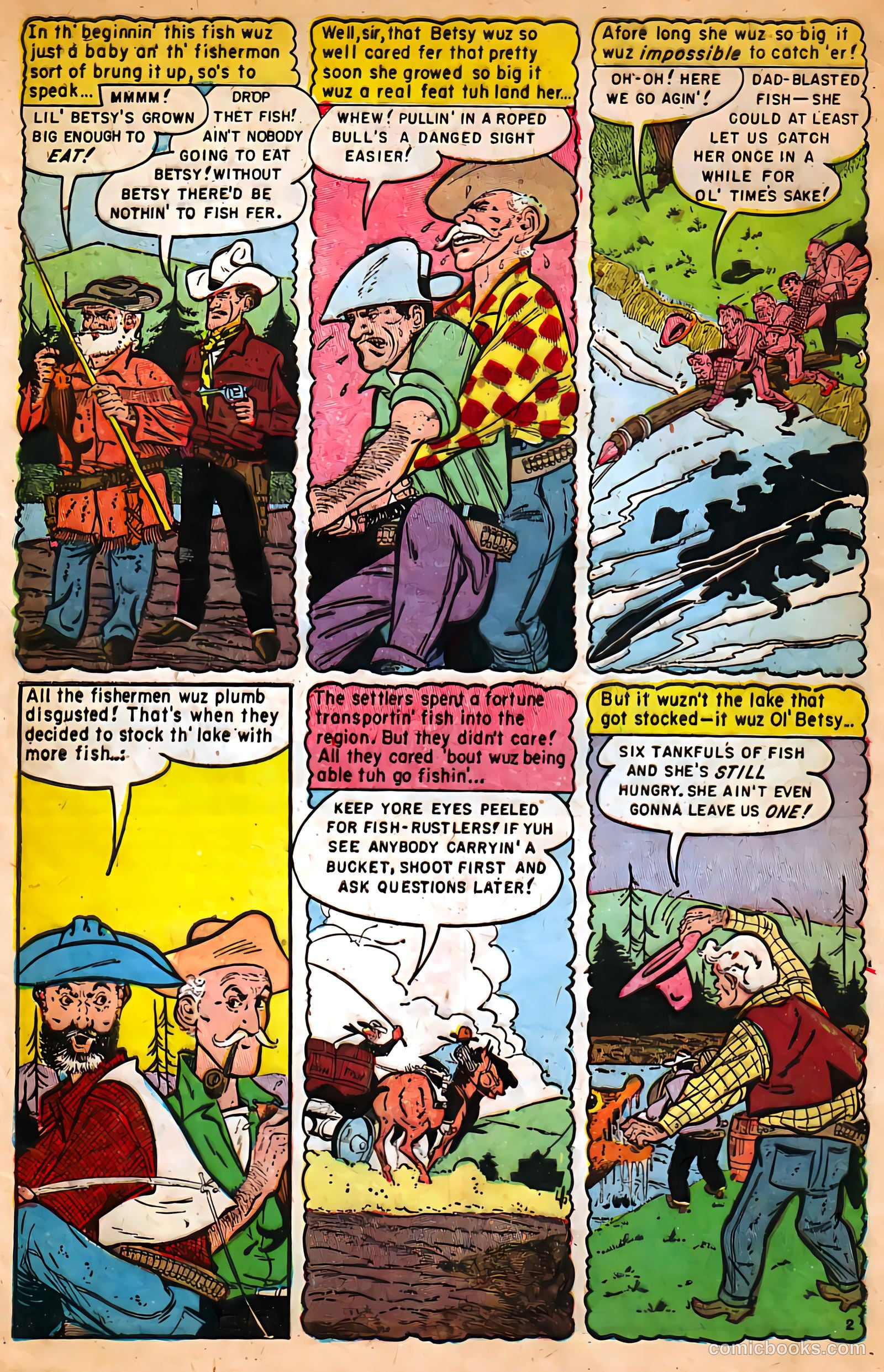 Buster Crabbe #8 (1953) — page 28 of 36