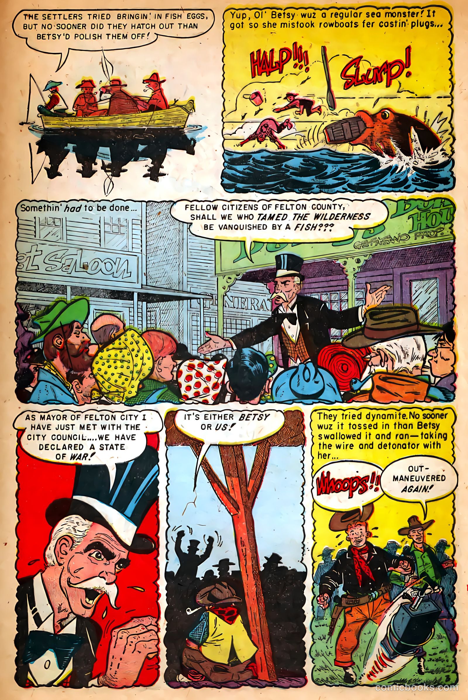 Buster Crabbe #8 (1953) — page 29 of 36