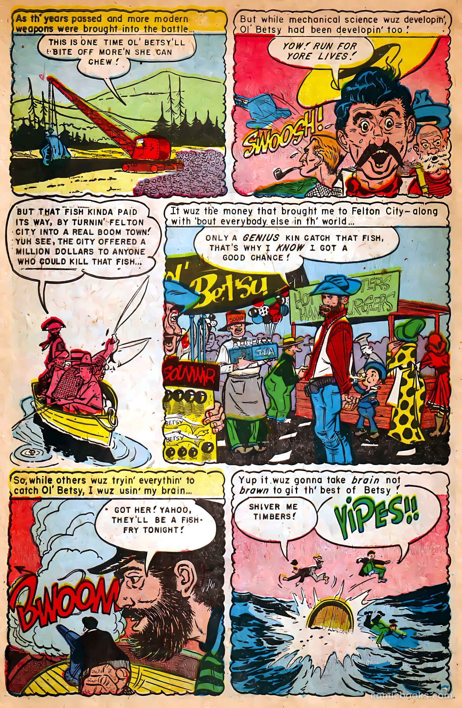 Buster Crabbe #8 (1953) — page 30 of 36