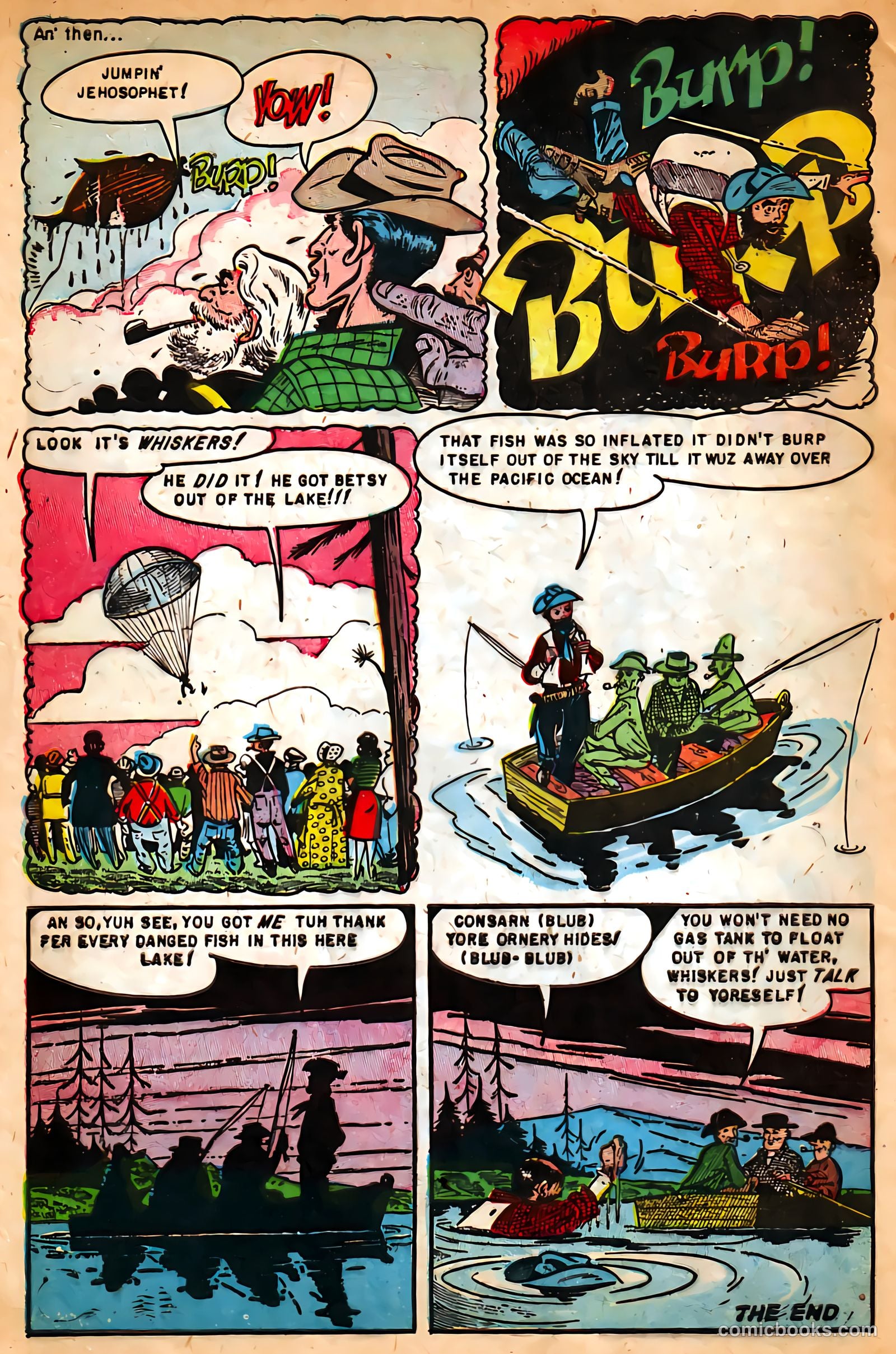 Buster Crabbe #8 (1953) — page 32 of 36