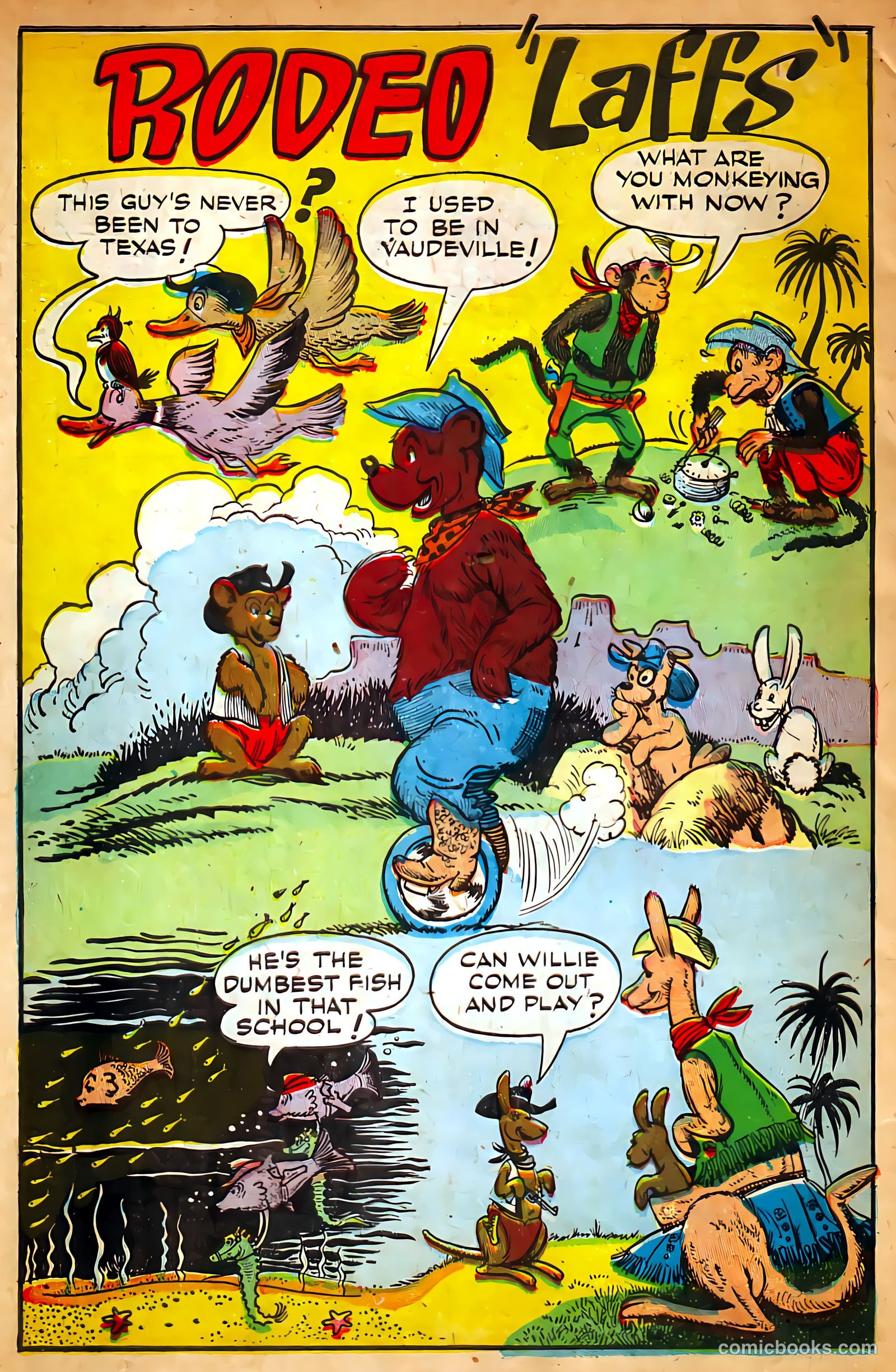 Buster Crabbe #8 (1953) — page 34 of 36