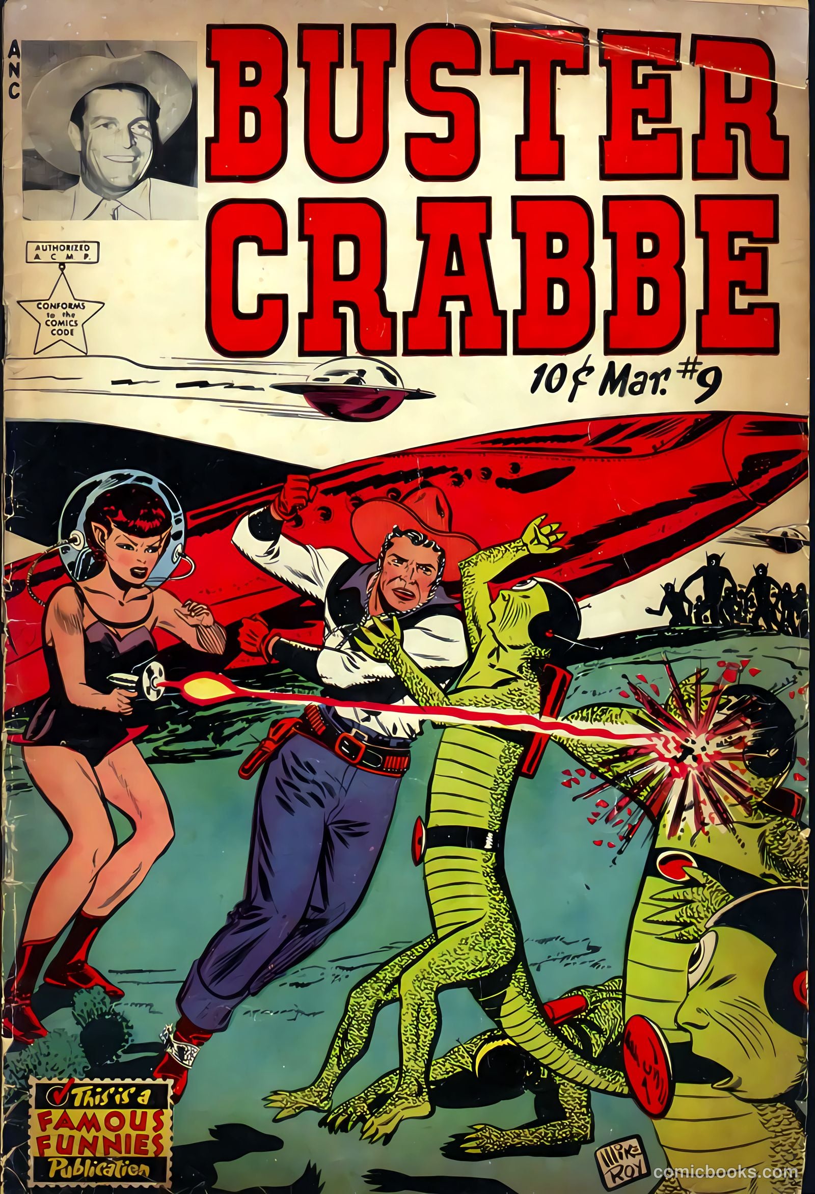 Buster Crabbe #9