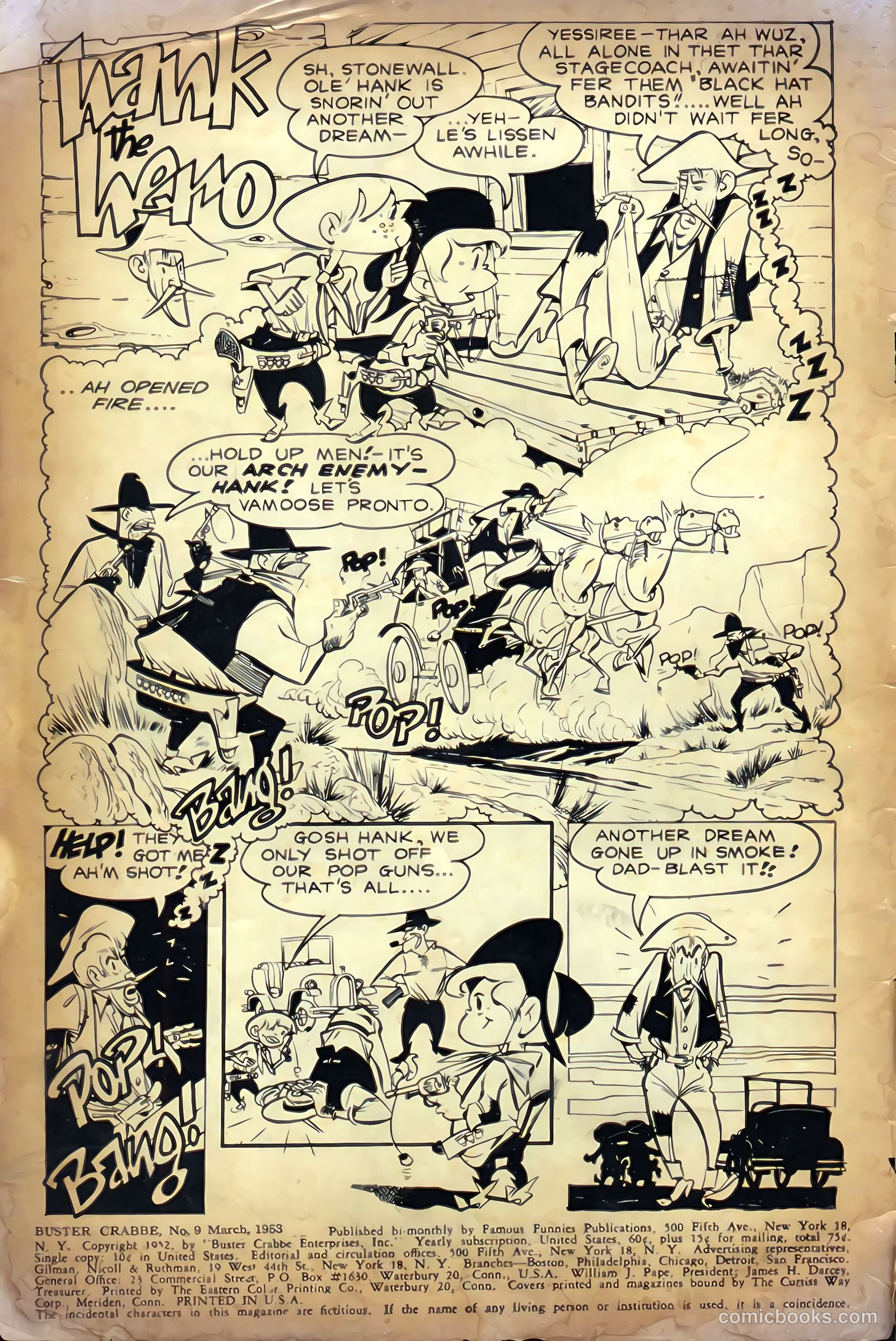 Buster Crabbe #9 (1953) — page 2 of 36