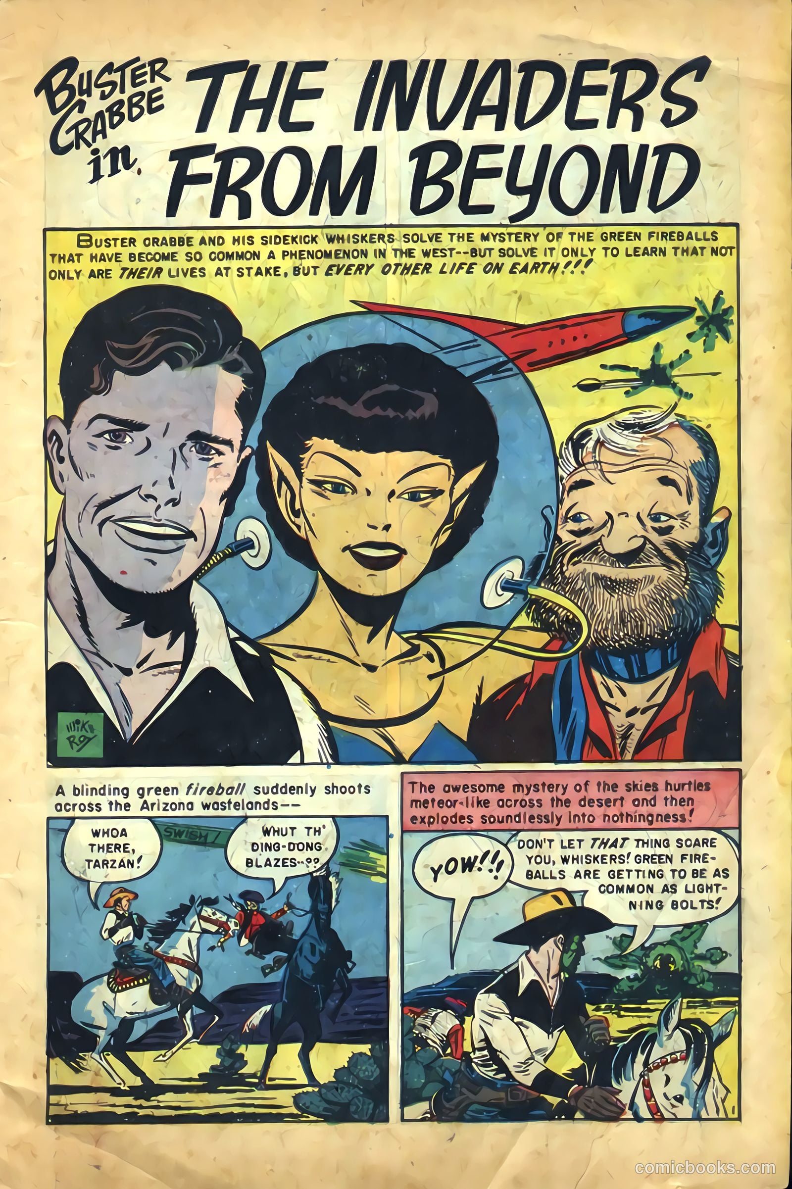 Buster Crabbe #9 (1953) — page 3 of 36