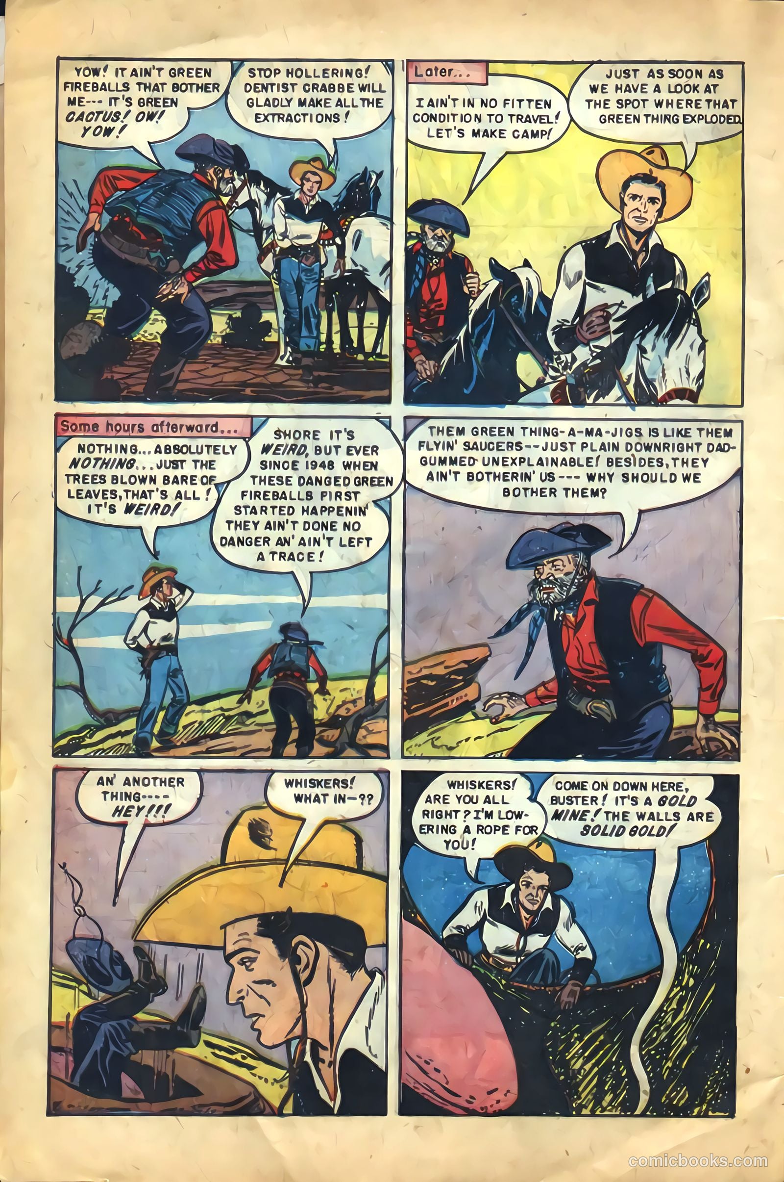 Buster Crabbe #9 (1953) — page 4 of 36