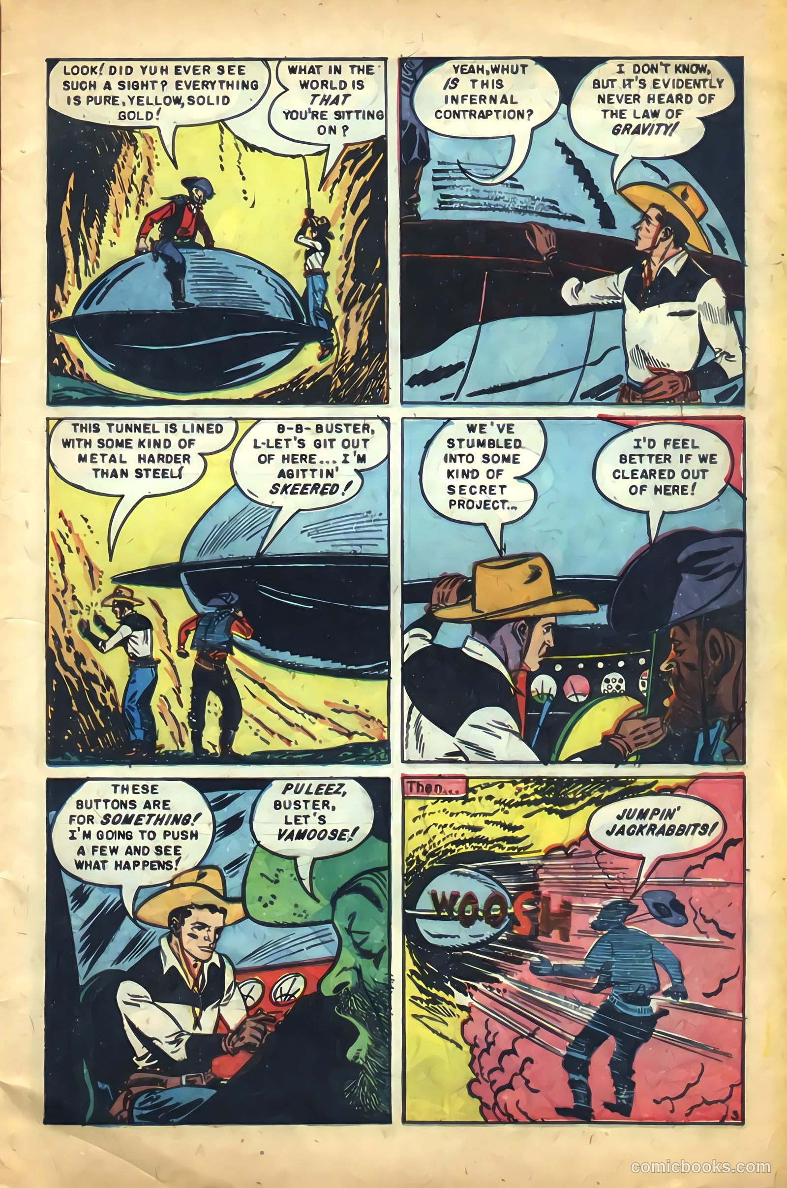 Buster Crabbe #9 (1953) — page 5 of 36