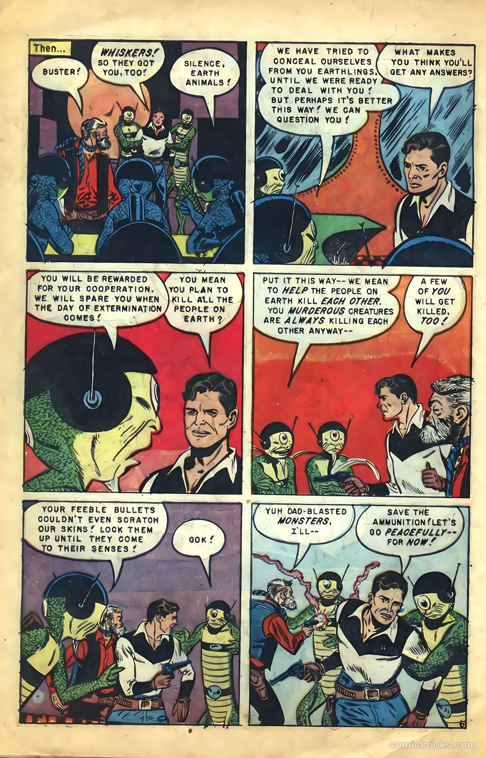 Buster Crabbe #9 (1953) — page 8 of 36