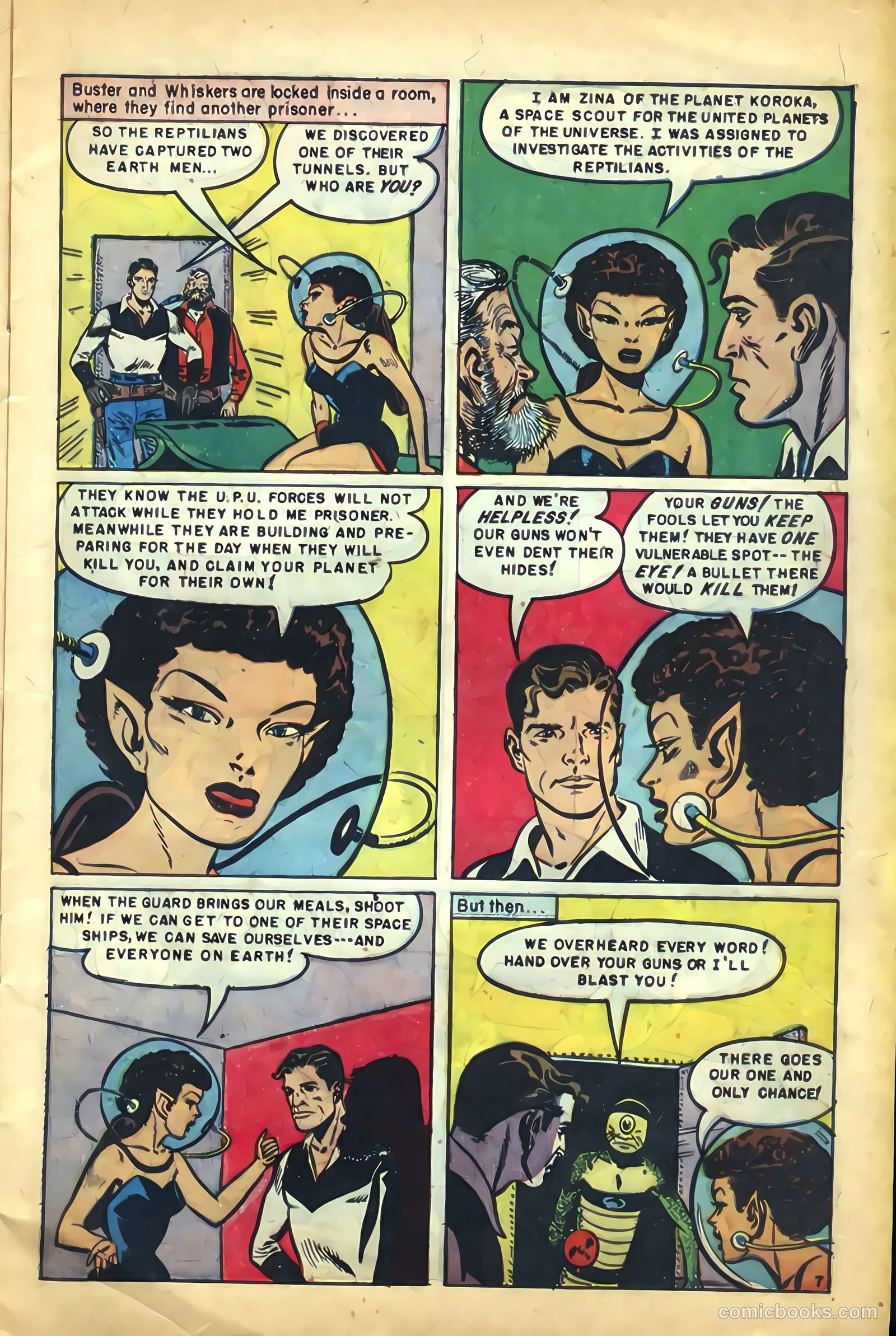 Buster Crabbe #9 (1953) — page 9 of 36