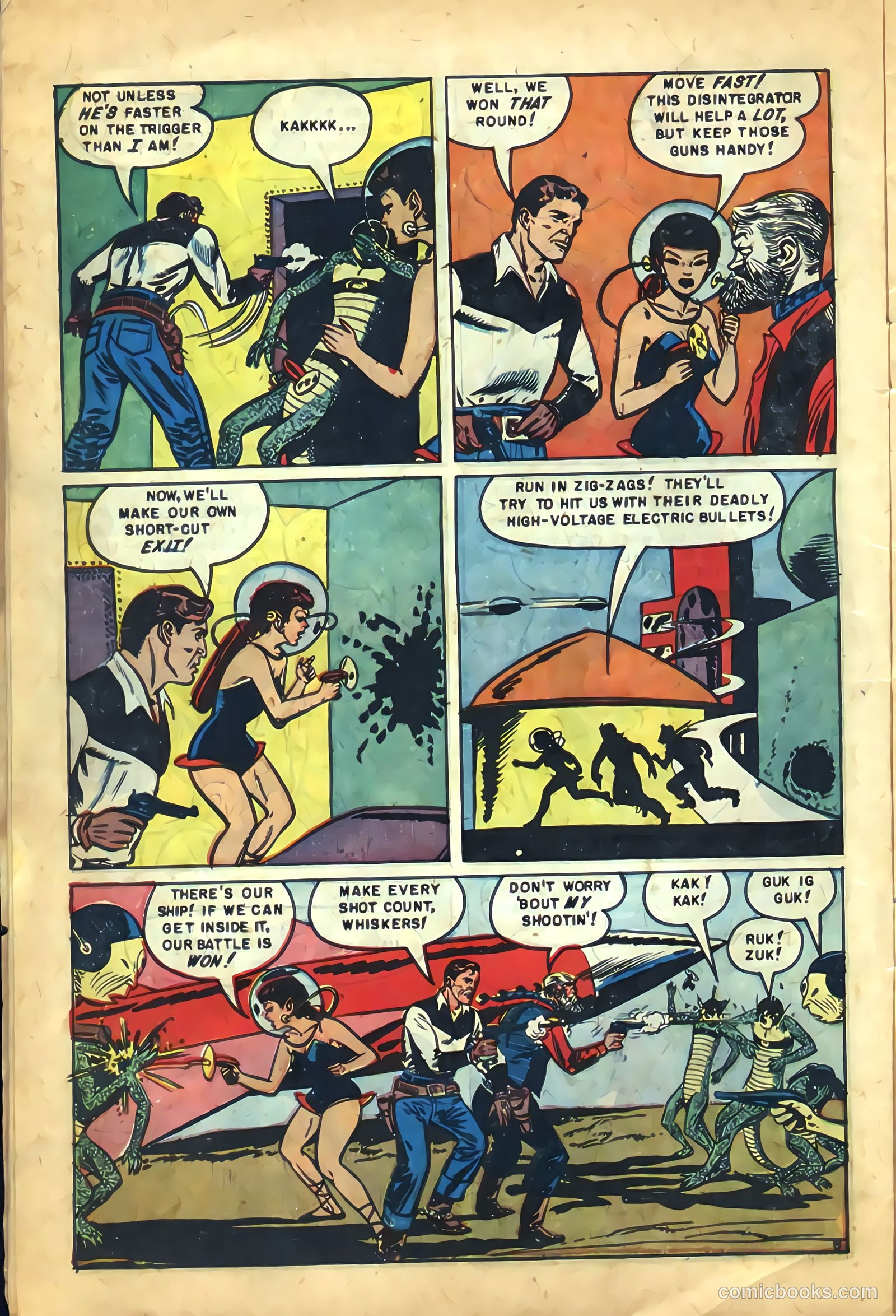 Buster Crabbe #9 (1953) — page 10 of 36