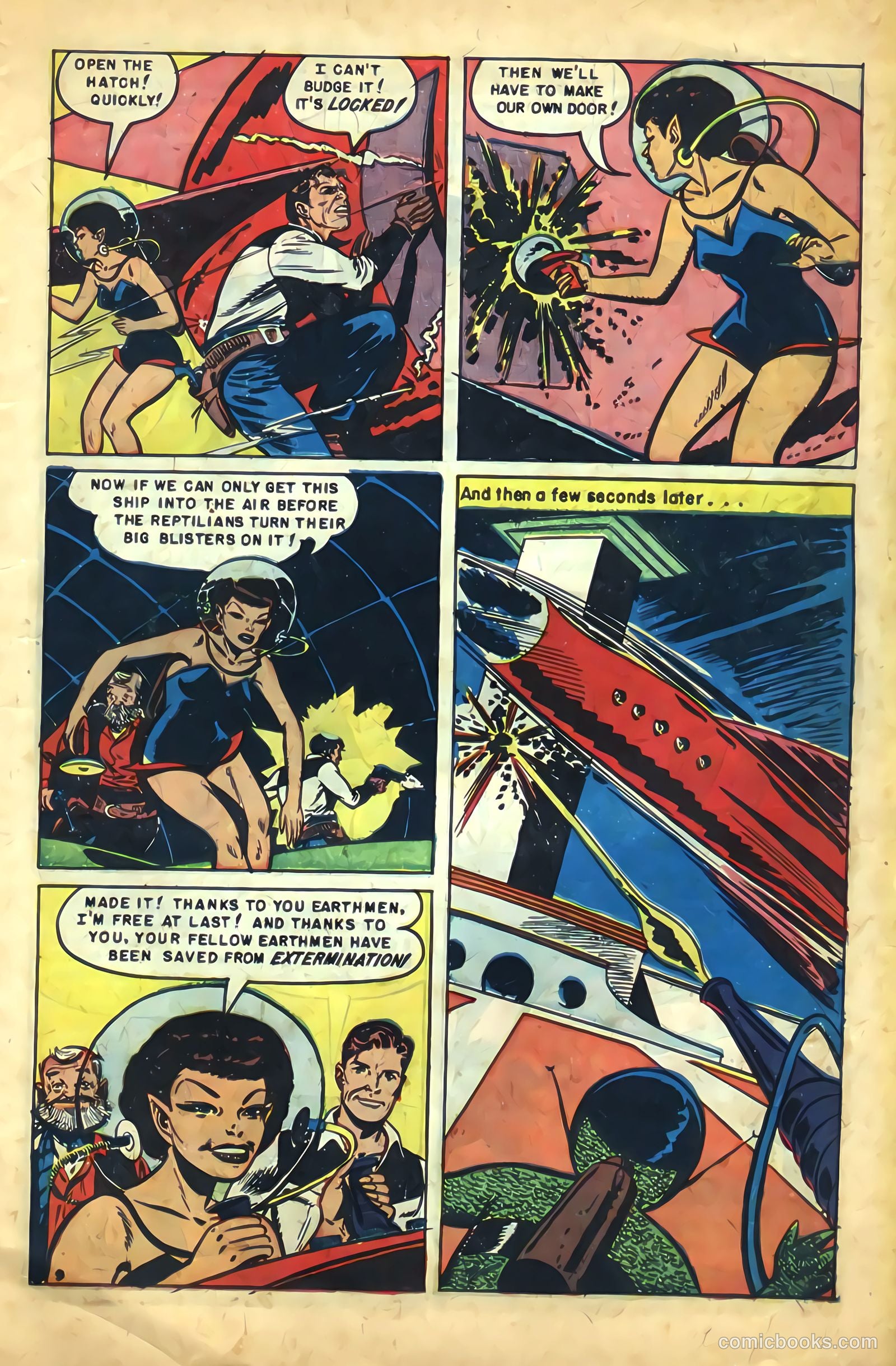 Buster Crabbe #9 (1953) — page 11 of 36