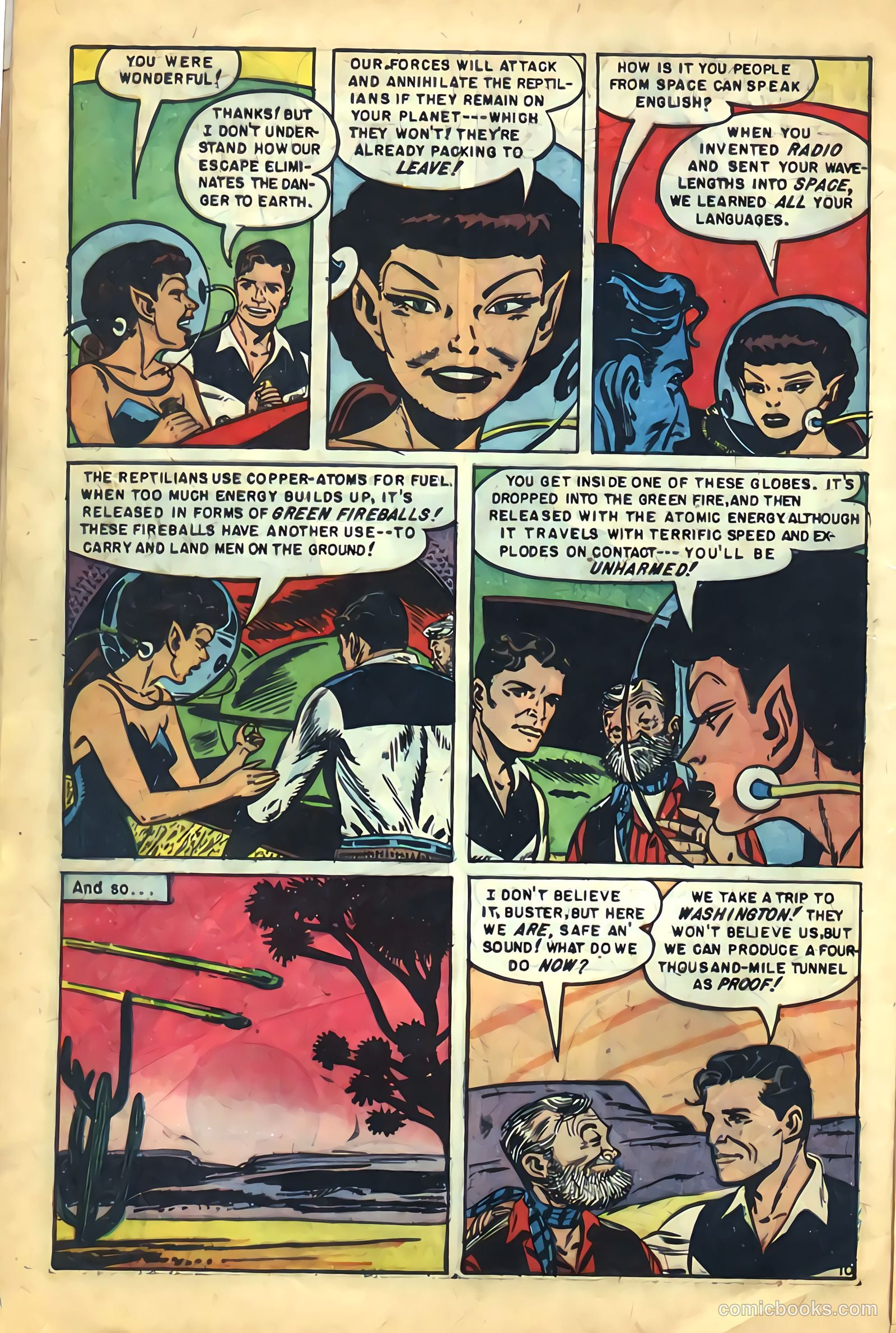 Buster Crabbe #9 (1953) — page 12 of 36