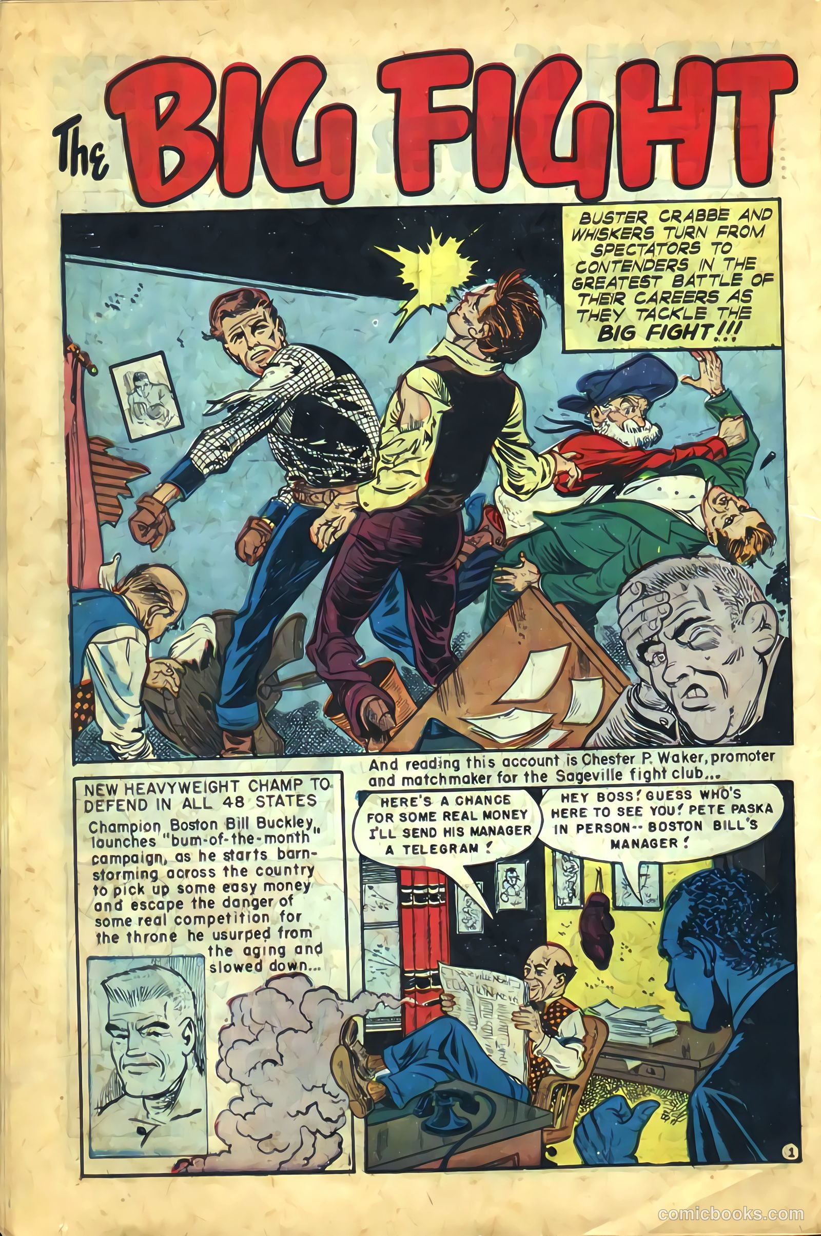 Buster Crabbe #9 (1953) — page 14 of 36