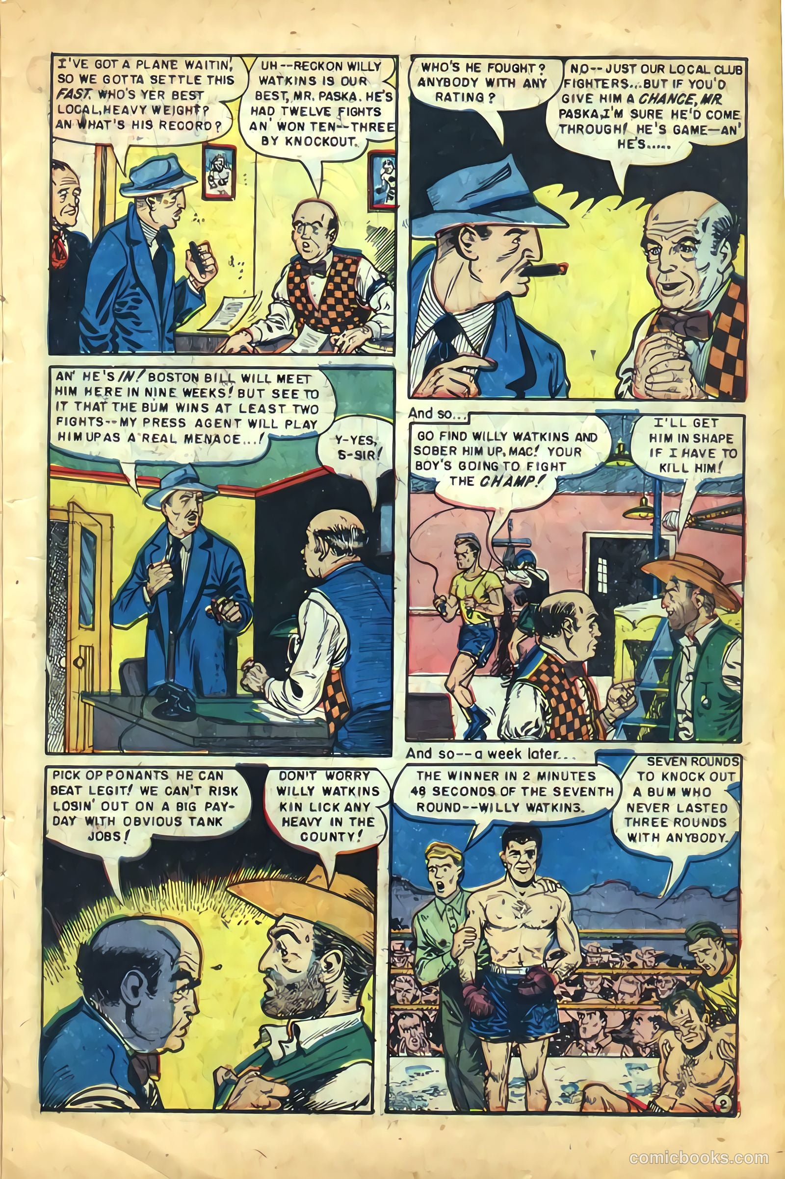 Buster Crabbe #9 (1953) — page 15 of 36