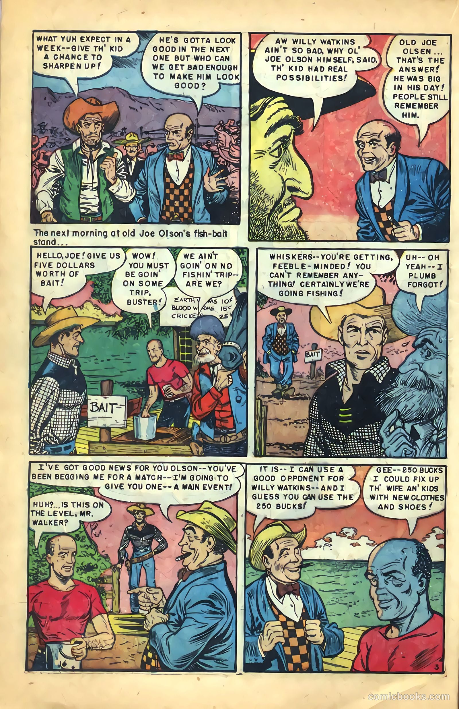 Buster Crabbe #9 (1953) — page 16 of 36