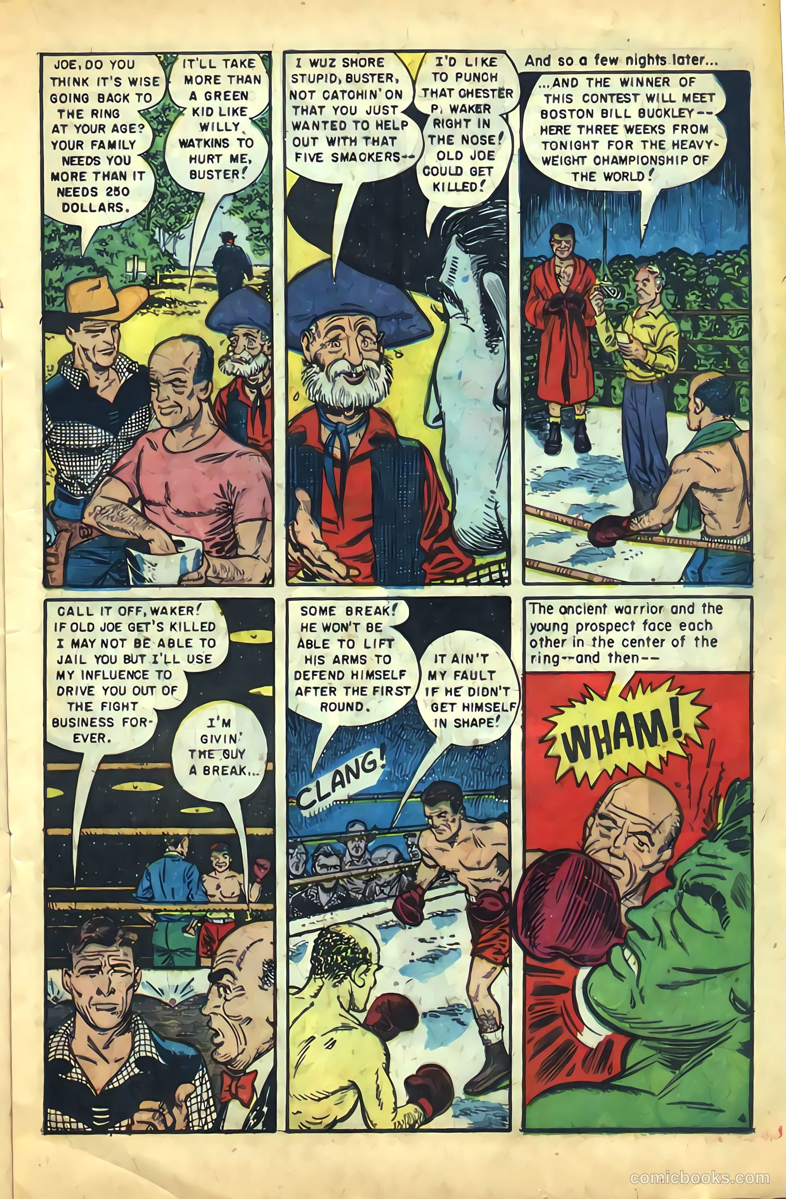 Buster Crabbe #9 (1953) — page 17 of 36