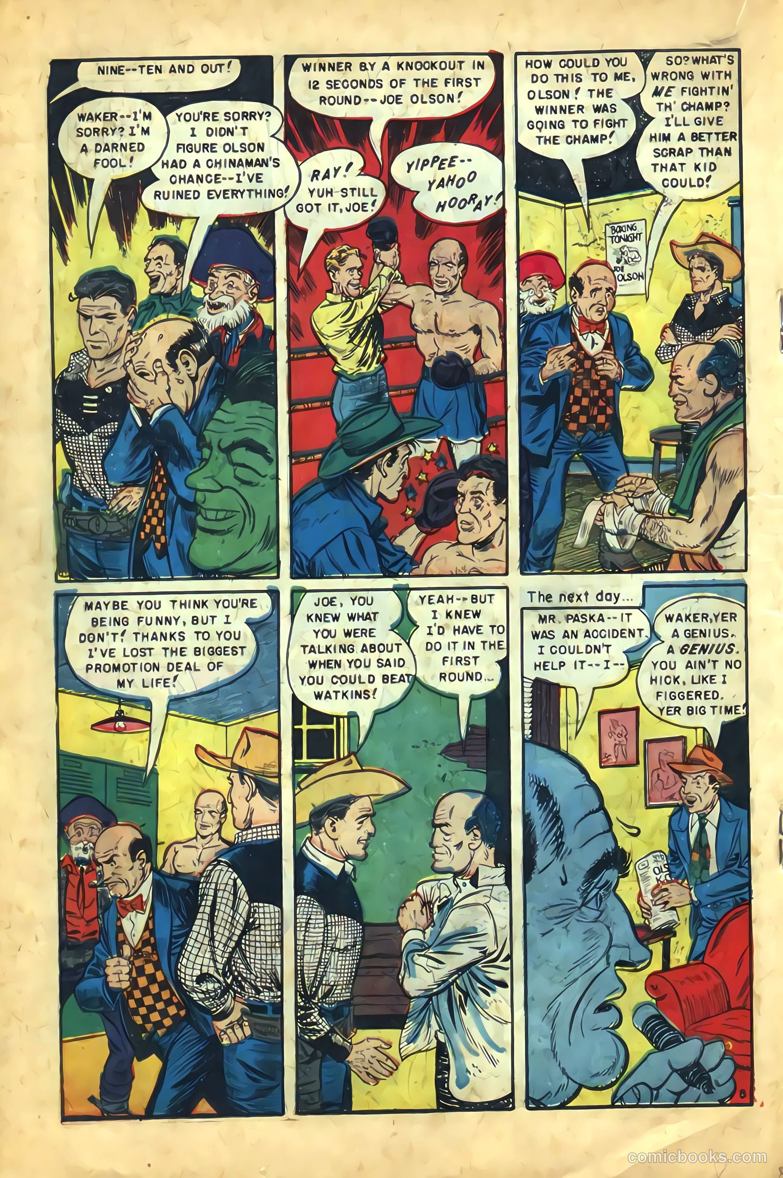 Buster Crabbe #9 (1953) — page 18 of 36