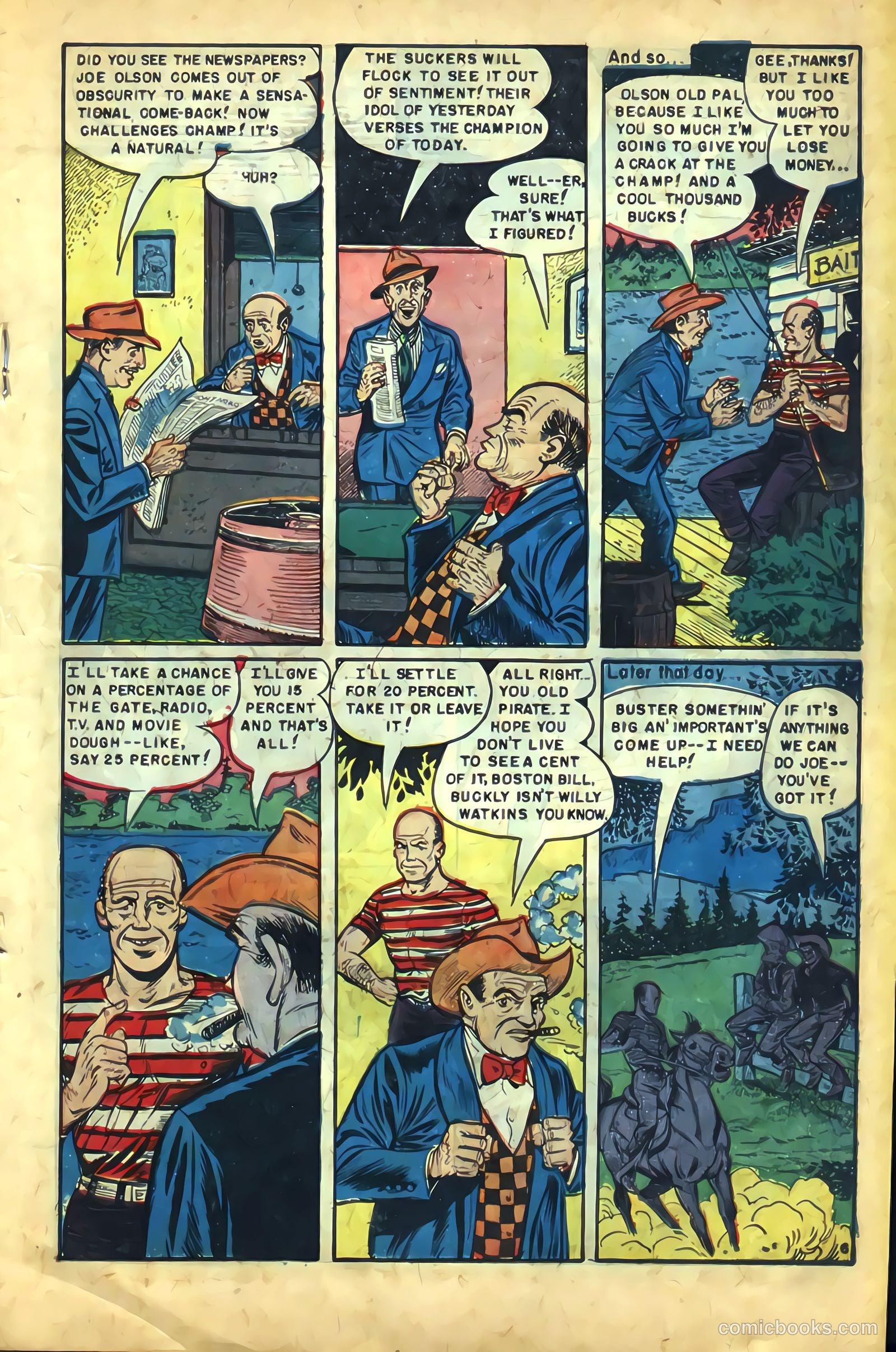 Buster Crabbe #9 (1953) — page 19 of 36