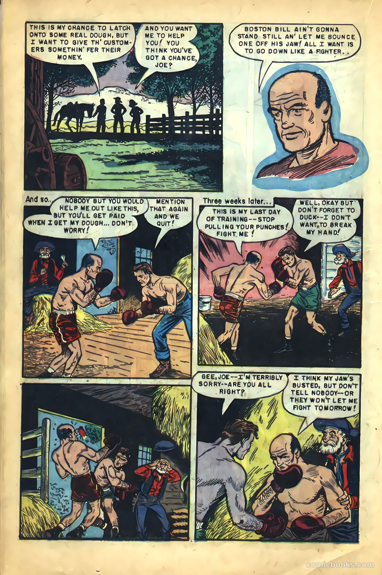 Buster Crabbe #9 (1953) — page 20 of 36
