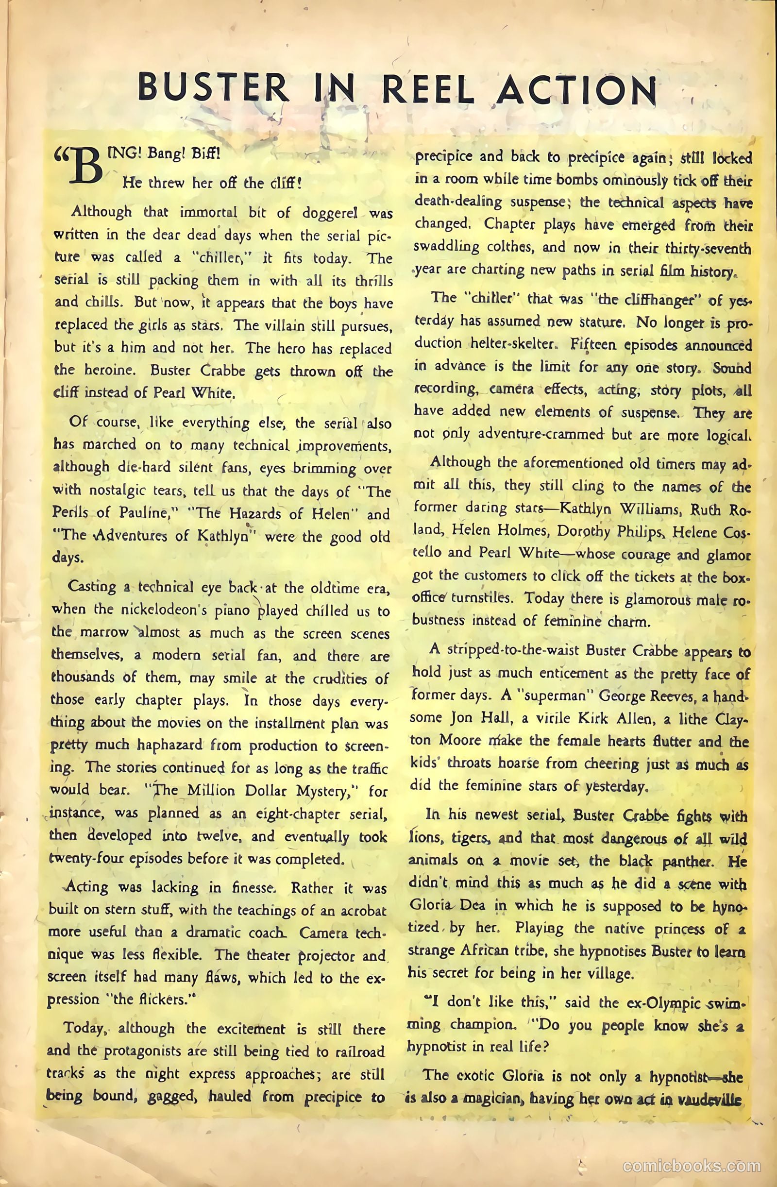 Buster Crabbe #9 (1953) — page 25 of 36