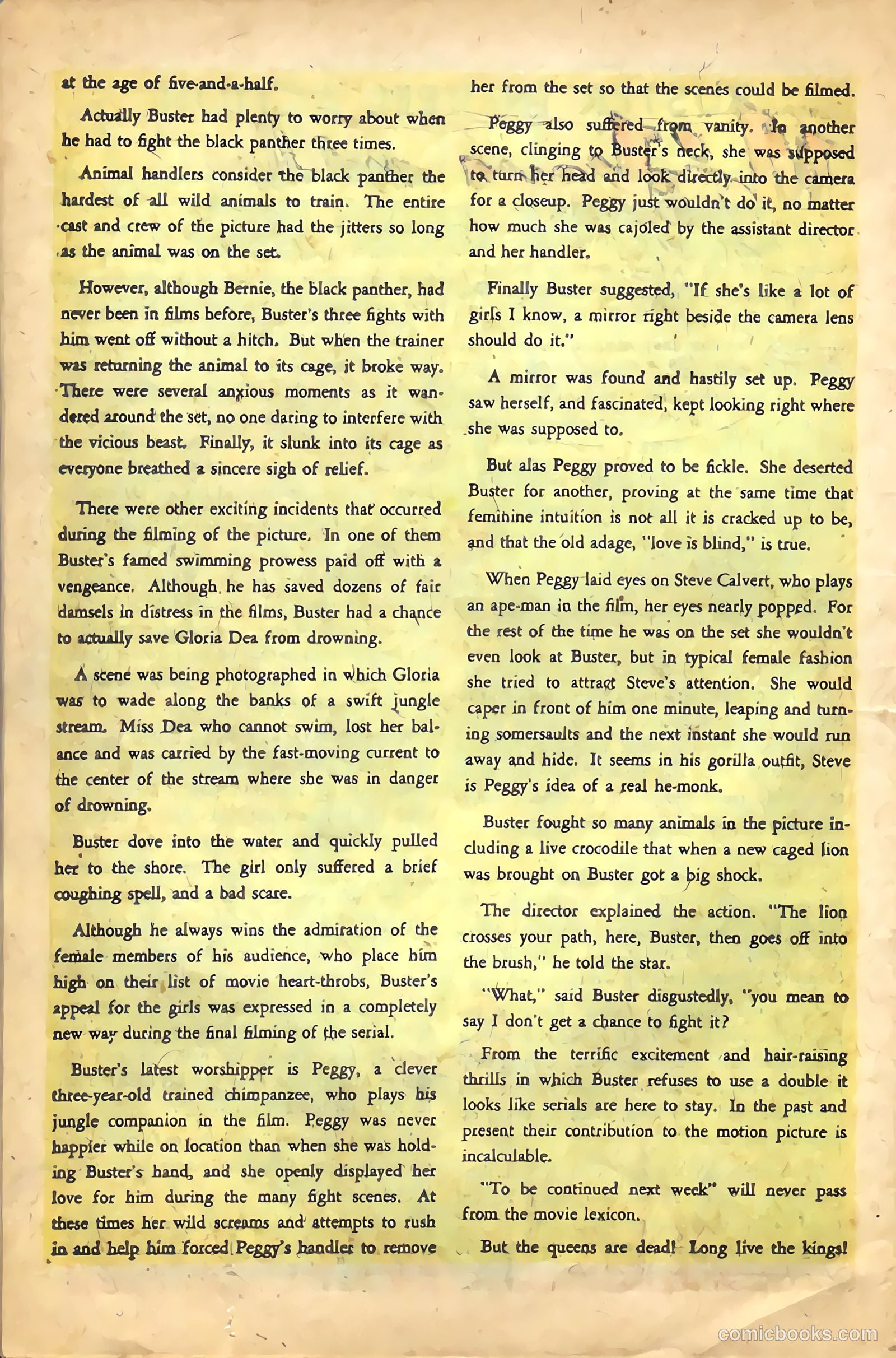 Buster Crabbe #9 (1953) — page 26 of 36