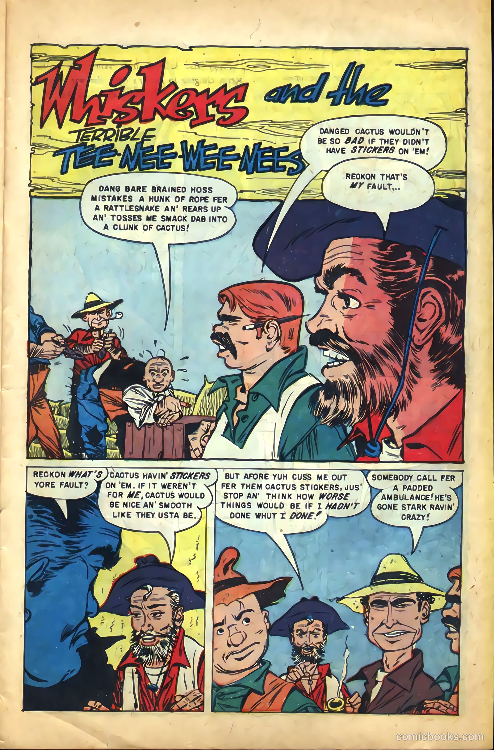 Buster Crabbe #9 (1953) — page 27 of 36