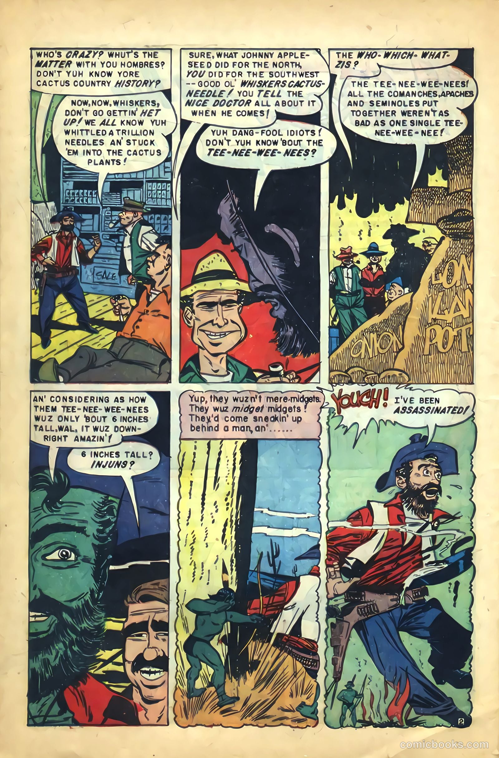 Buster Crabbe #9 (1953) — page 28 of 36
