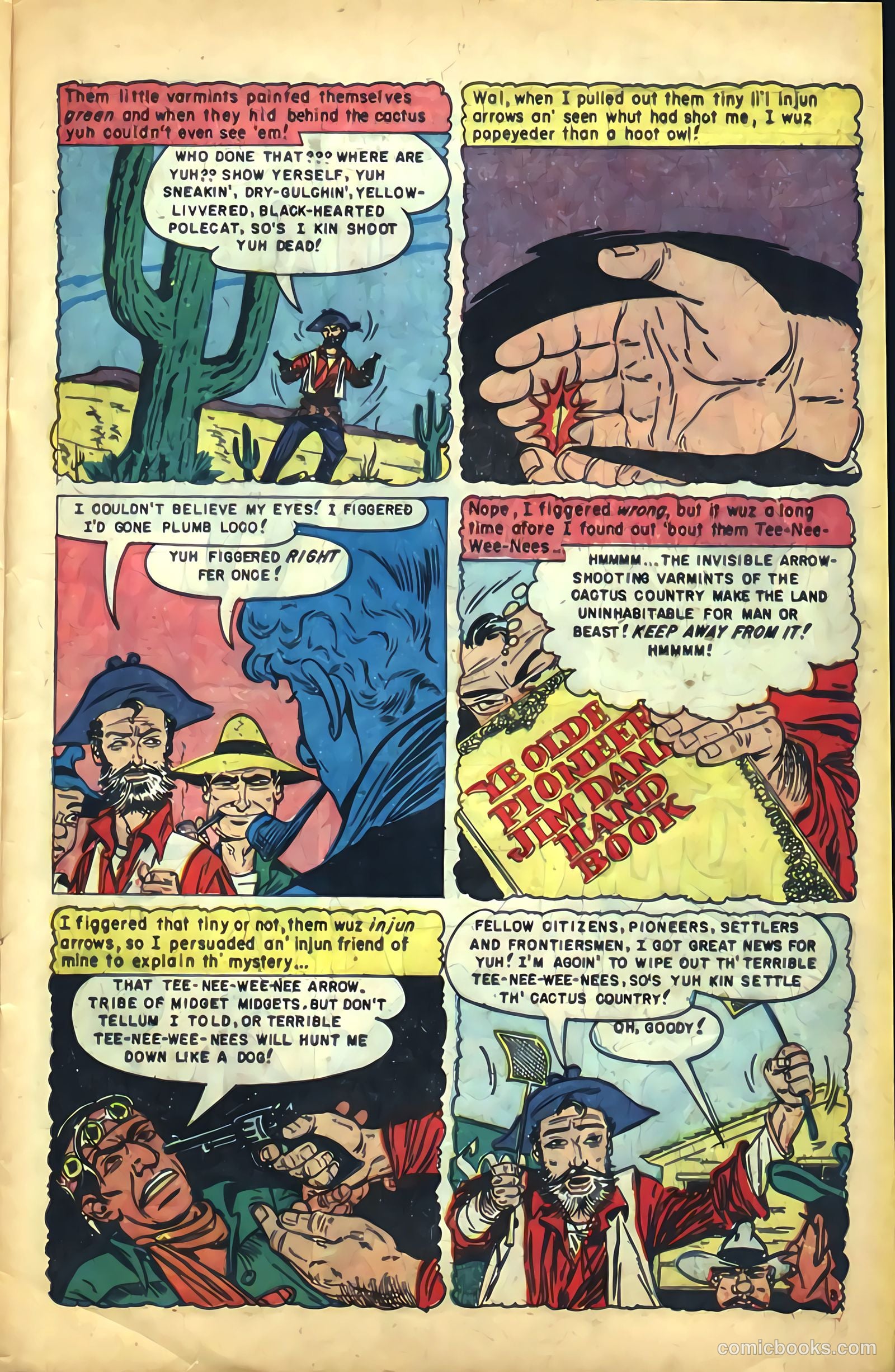 Buster Crabbe #9 (1953) — page 29 of 36
