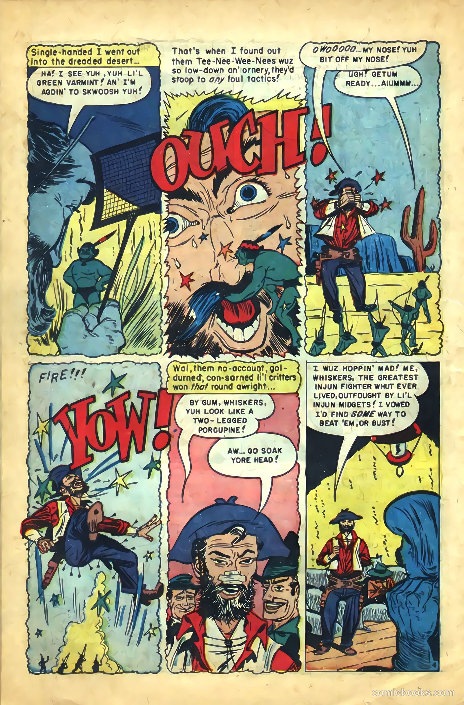 Buster Crabbe #9 (1953) — page 30 of 36