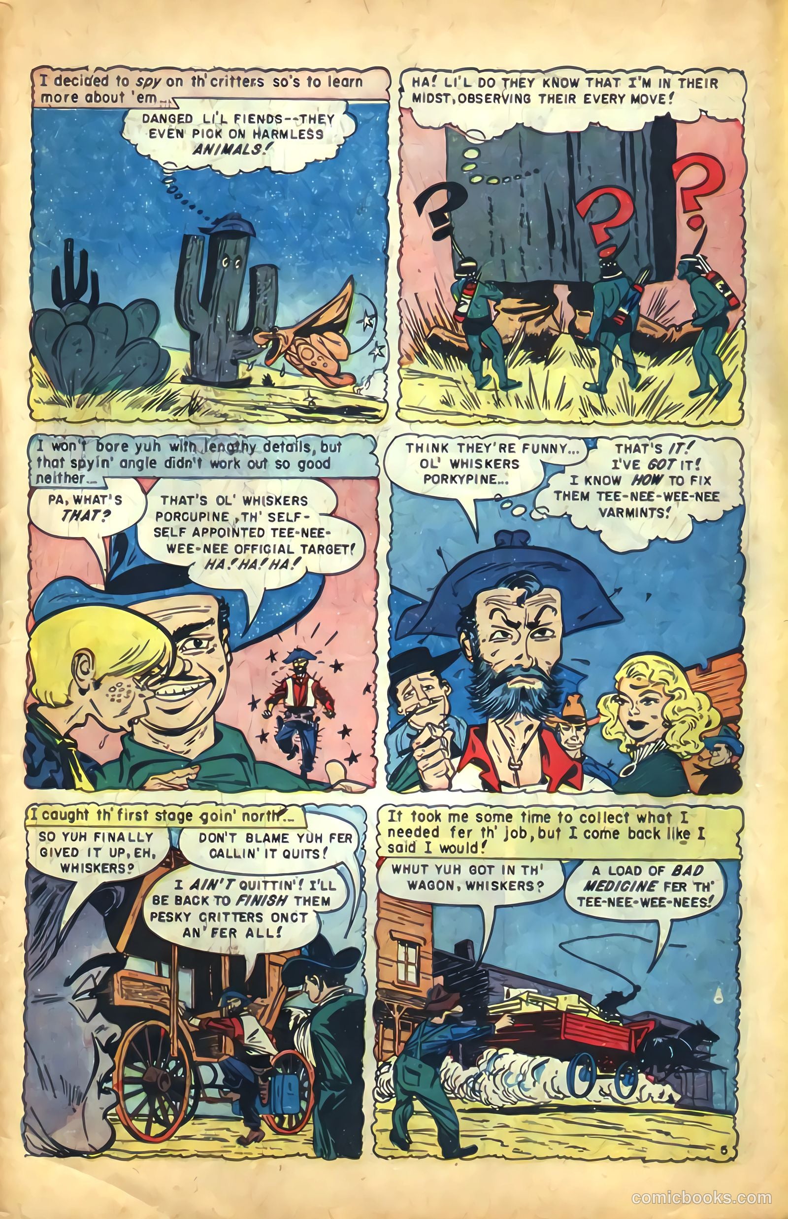 Buster Crabbe #9 (1953) — page 31 of 36