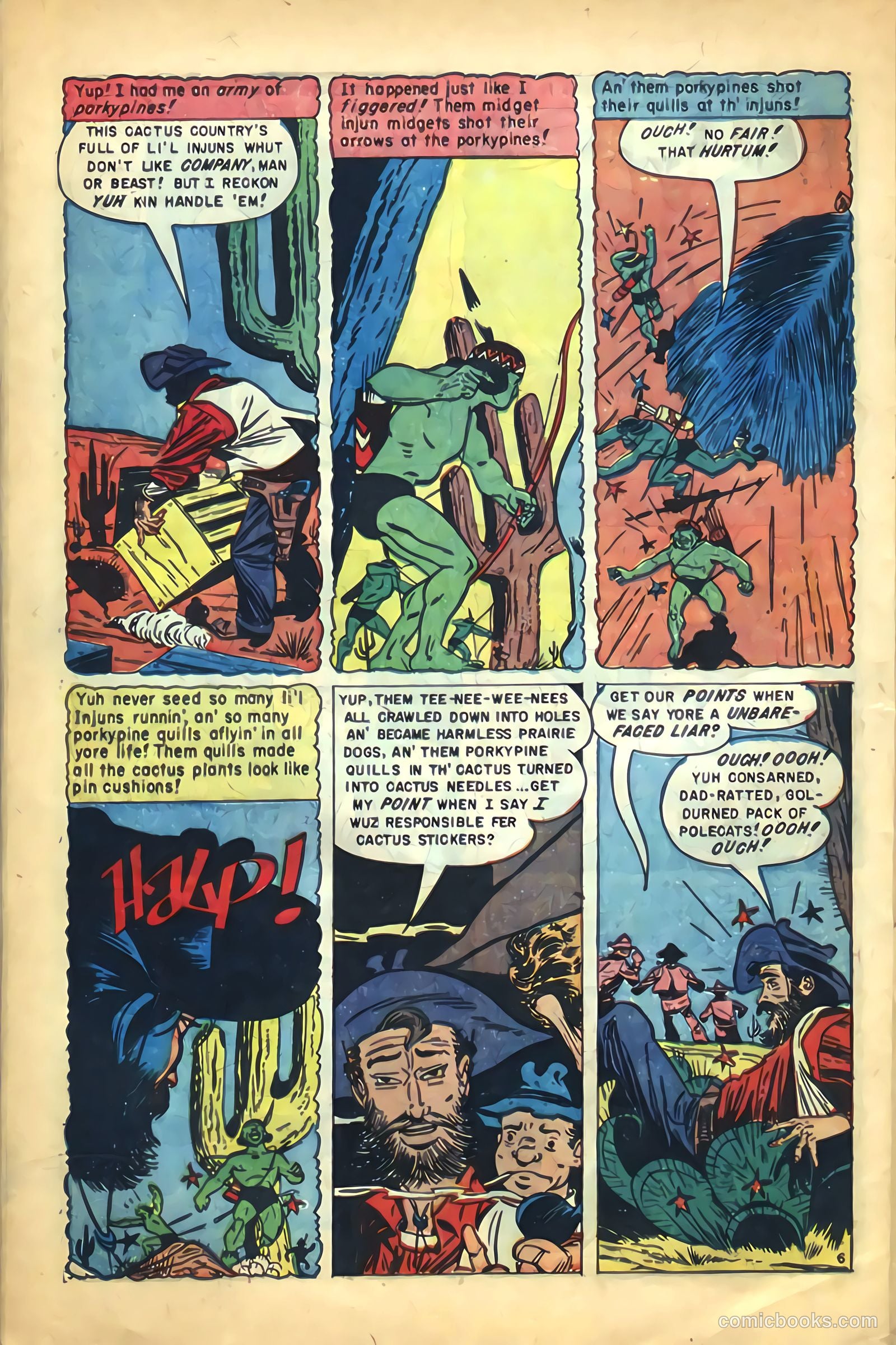 Buster Crabbe #9 (1953) — page 32 of 36