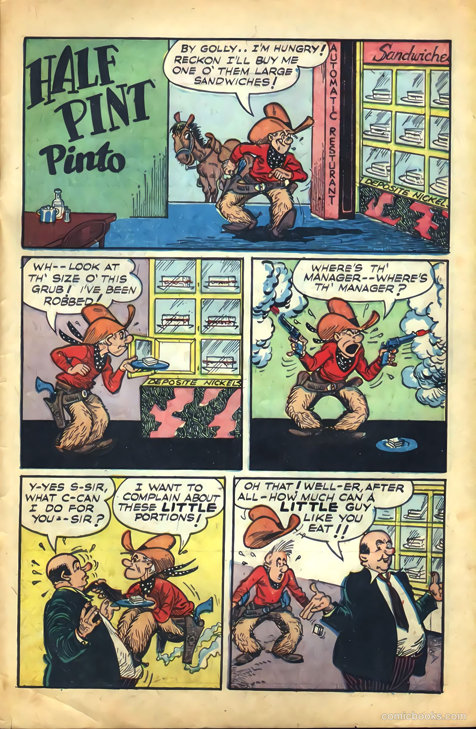 Buster Crabbe #9 (1953) — page 33 of 36