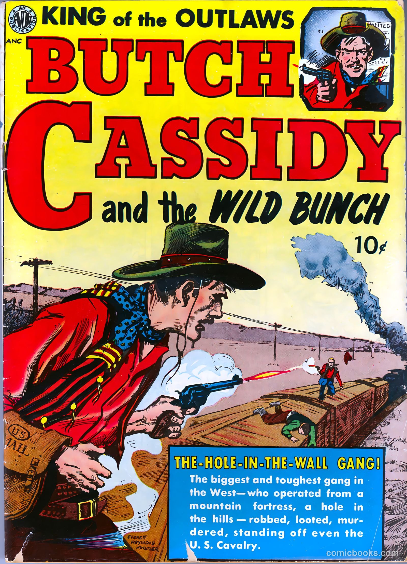 Butch Cassidy #1